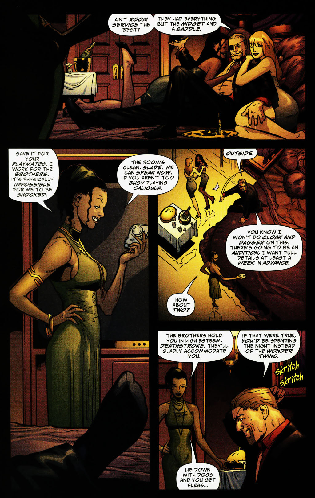 Read online Justice League Elite comic -  Issue #1 - 7