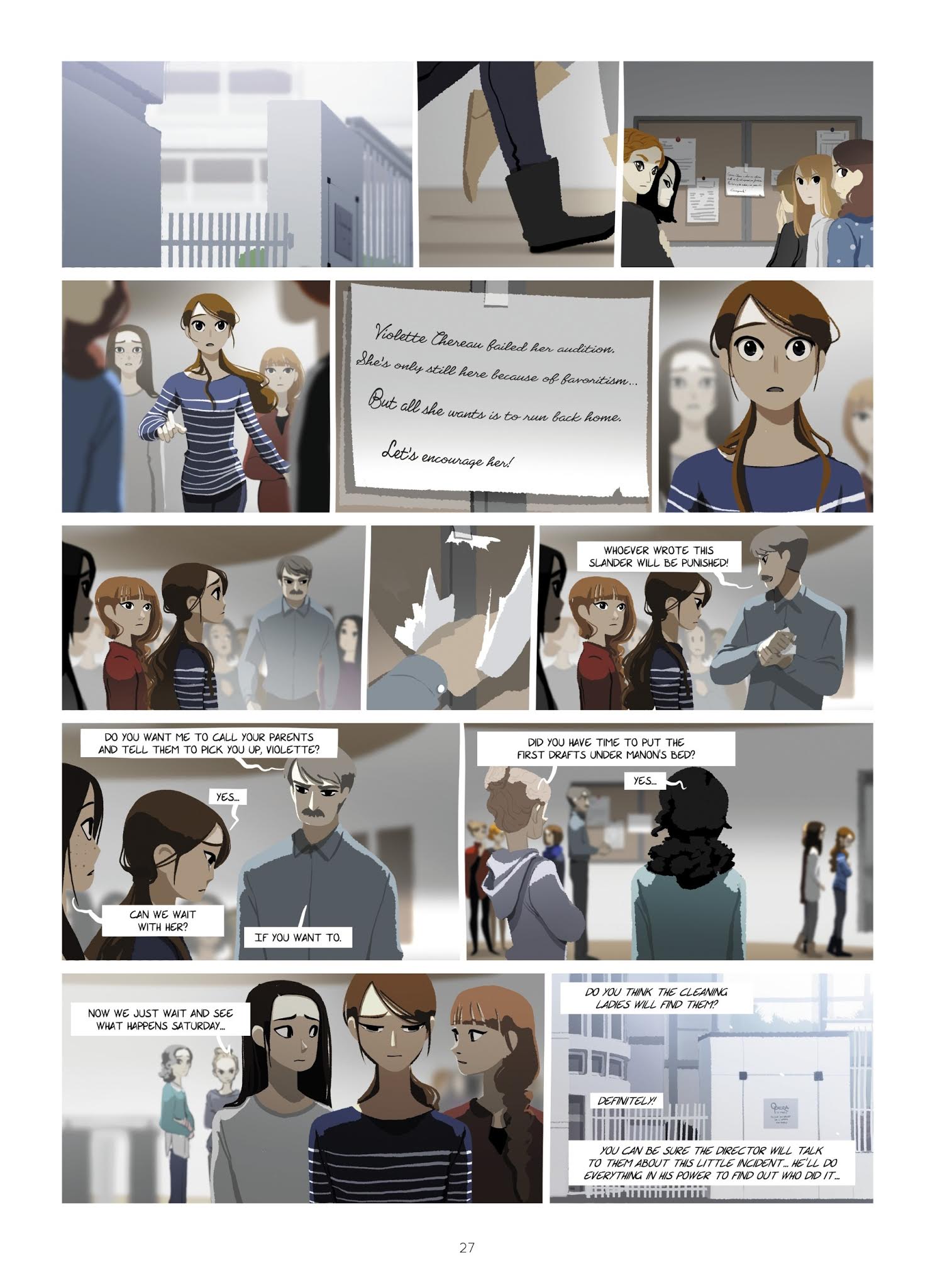 Read online Emma and Violette comic -  Issue #2 - 27