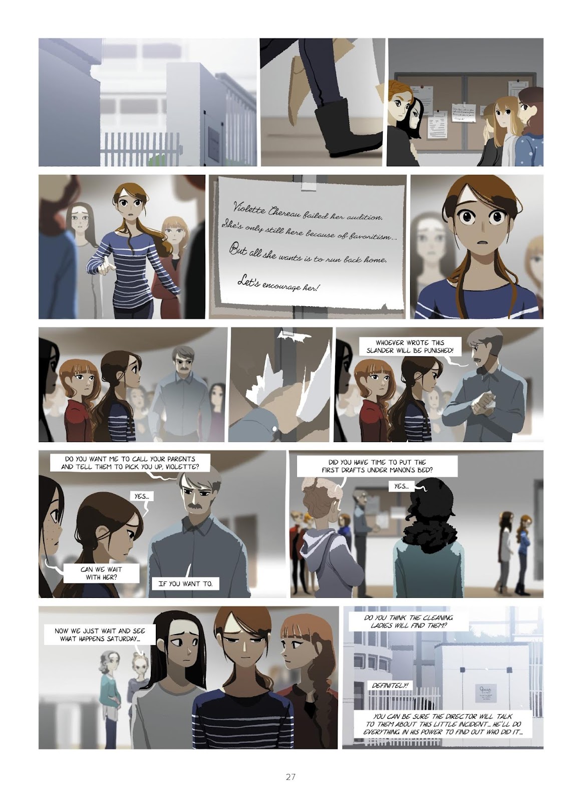 Emma and Violette issue 2 - Page 27