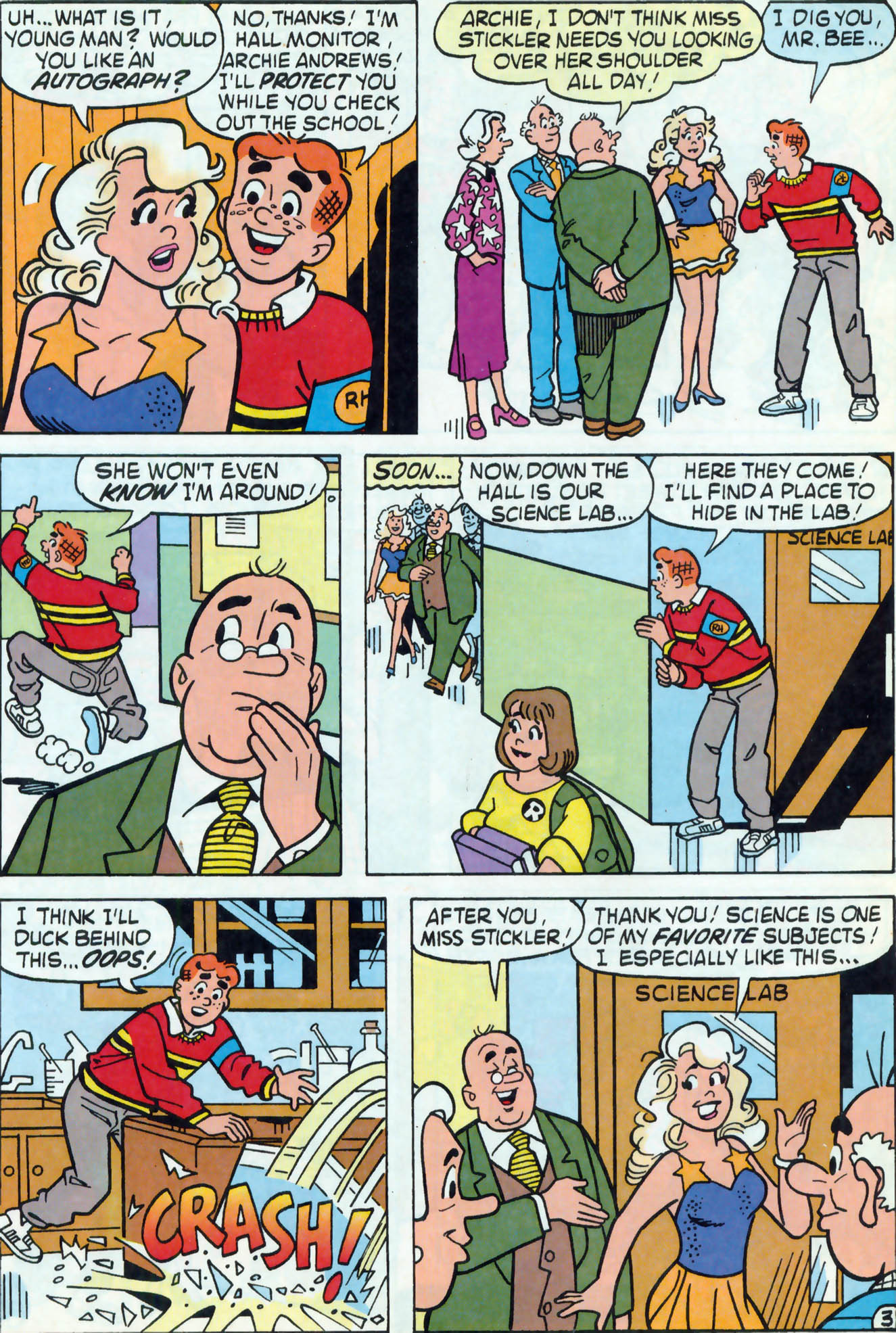 Read online Archie (1960) comic -  Issue #461 - 4