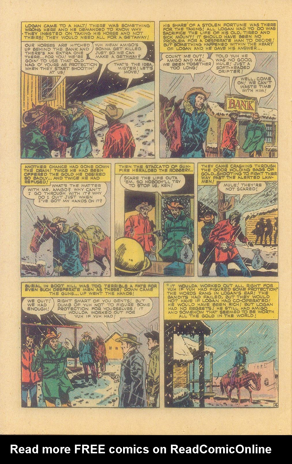 Read online Kid Colt Outlaw comic -  Issue #165 - 24