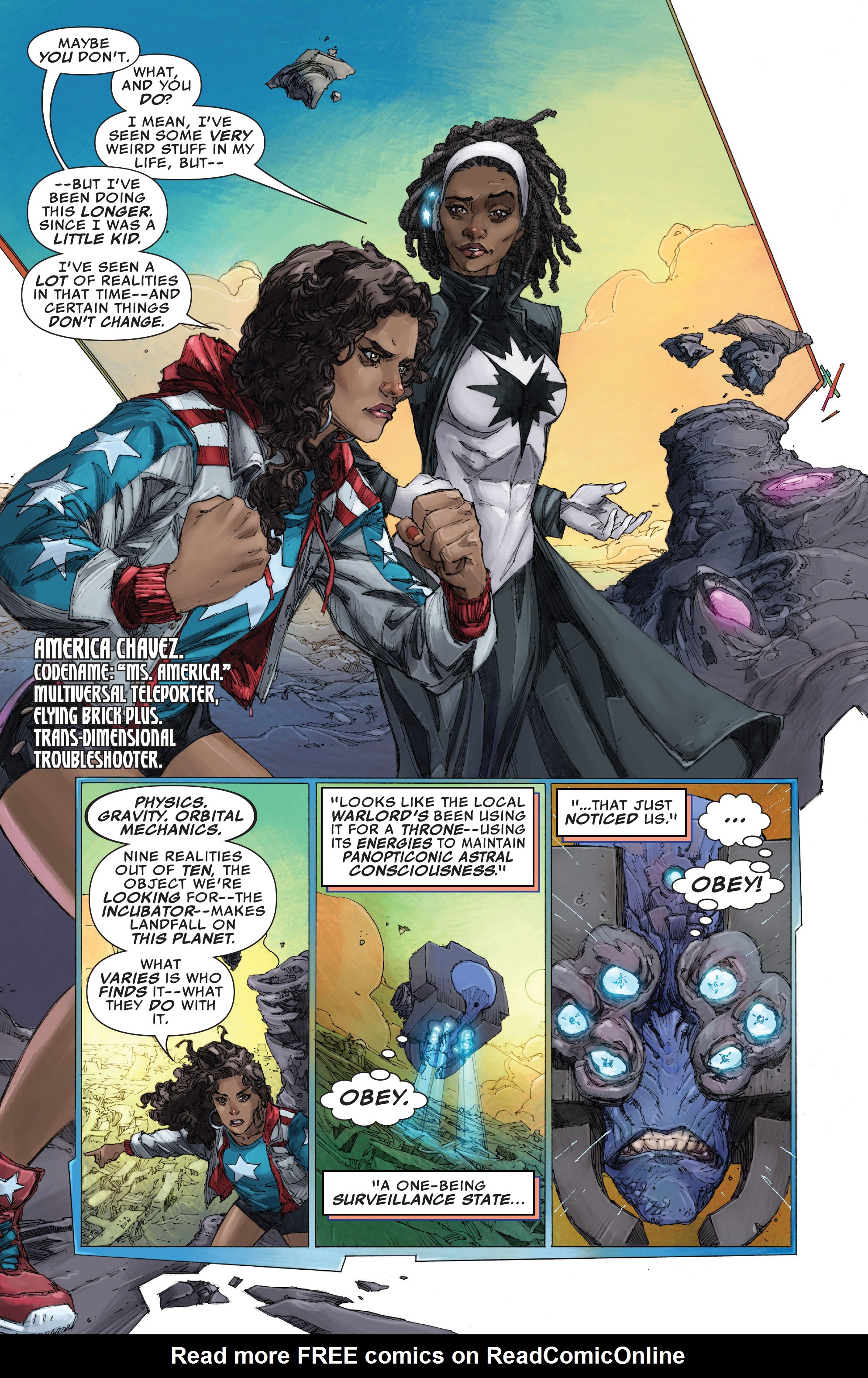 Read online Ultimates By Al Ewing: The Complete Collection comic -  Issue # TPB (Part 1) - 22