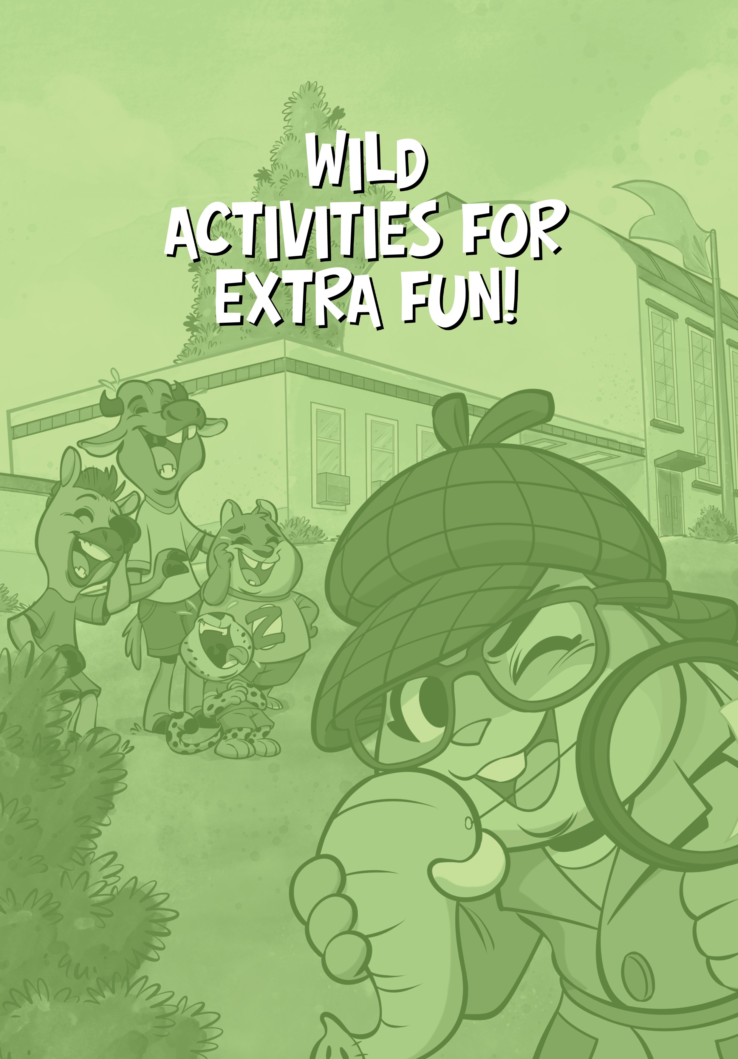 Read online Zootopia: A Hard Day's Work comic -  Issue # Full - 39