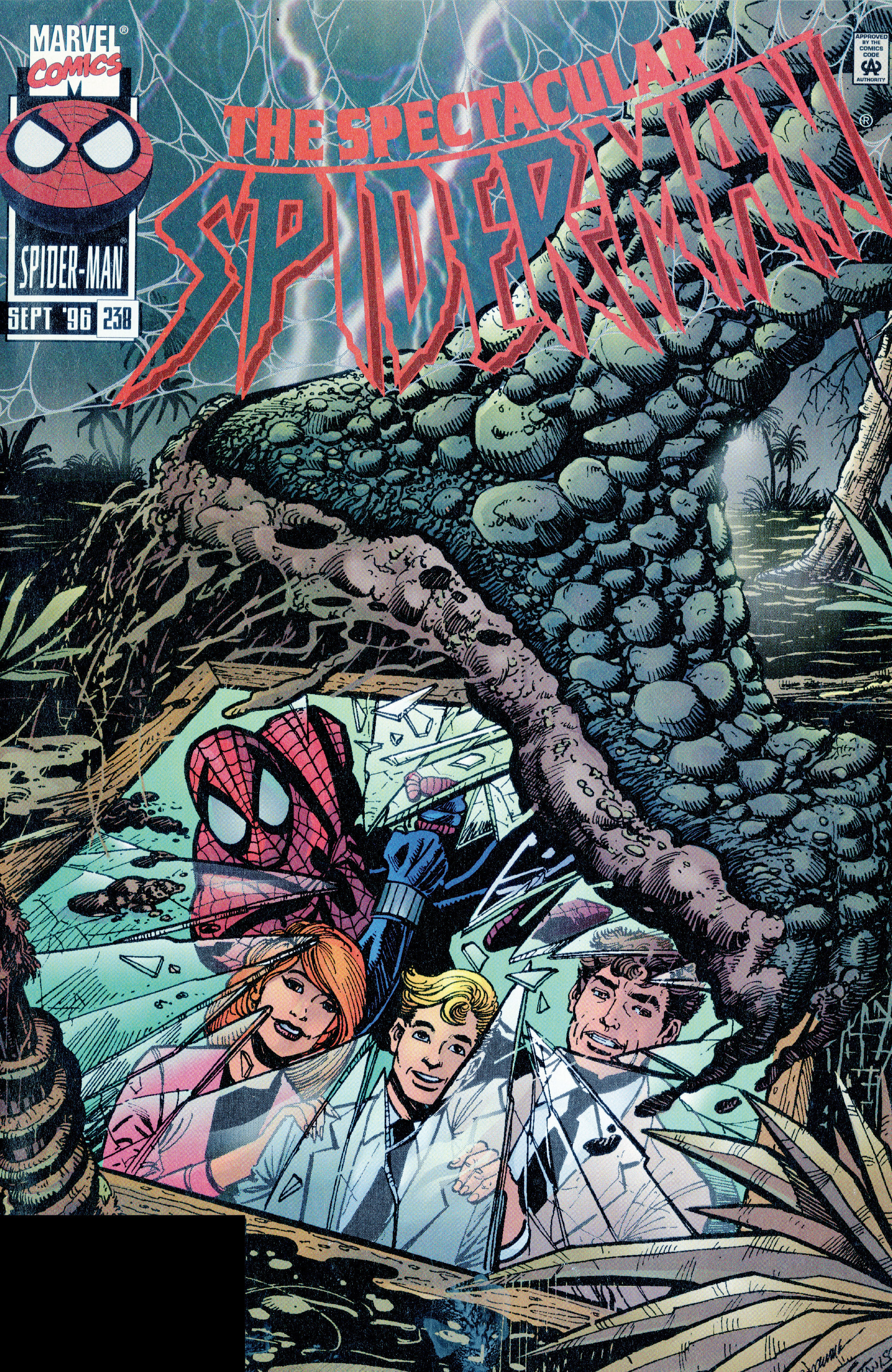 Read online The Amazing Spider-Man: The Complete Ben Reilly Epic comic -  Issue # TPB 5 - 372