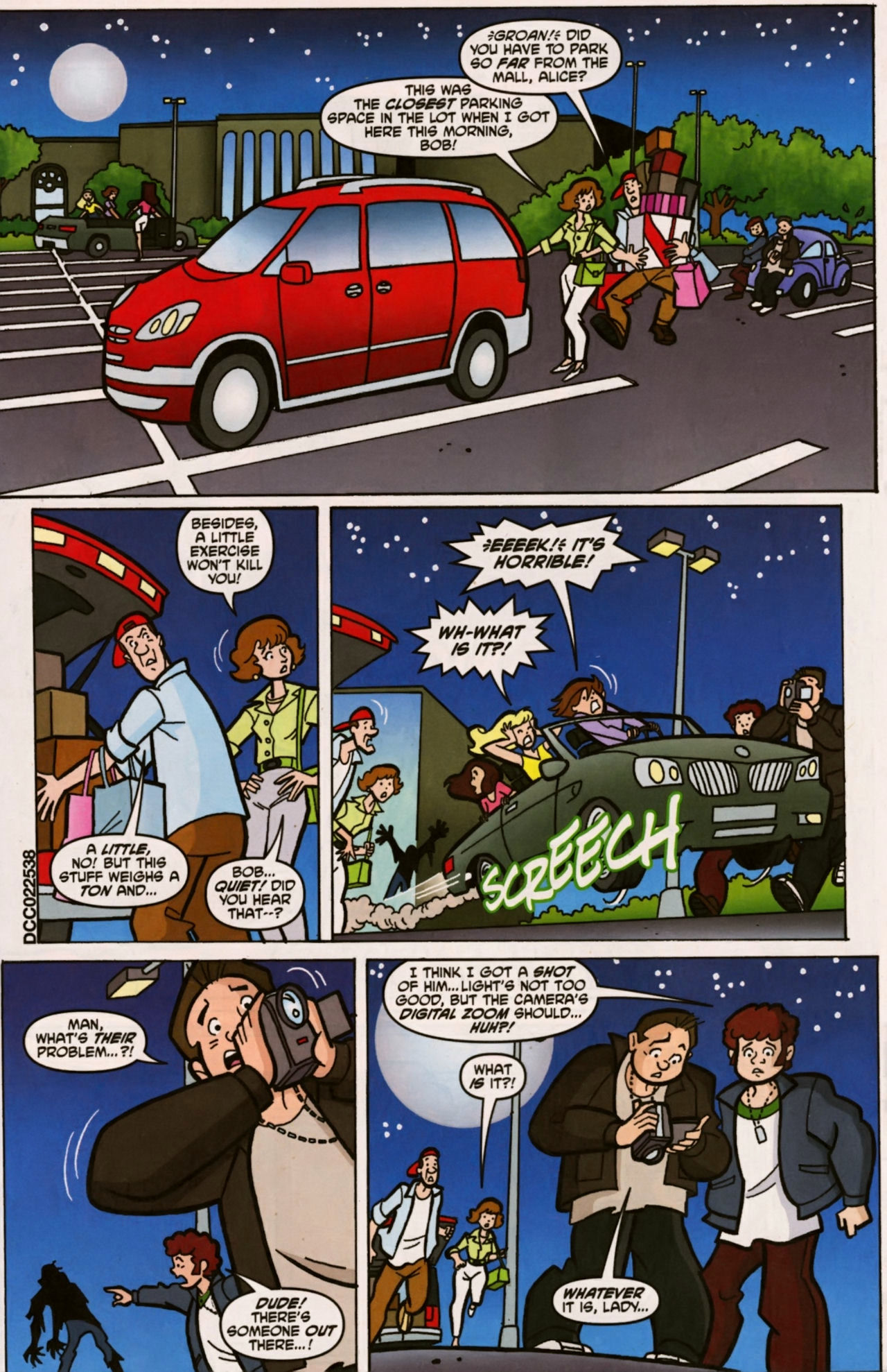 Read online Scooby-Doo (1997) comic -  Issue #157 - 2