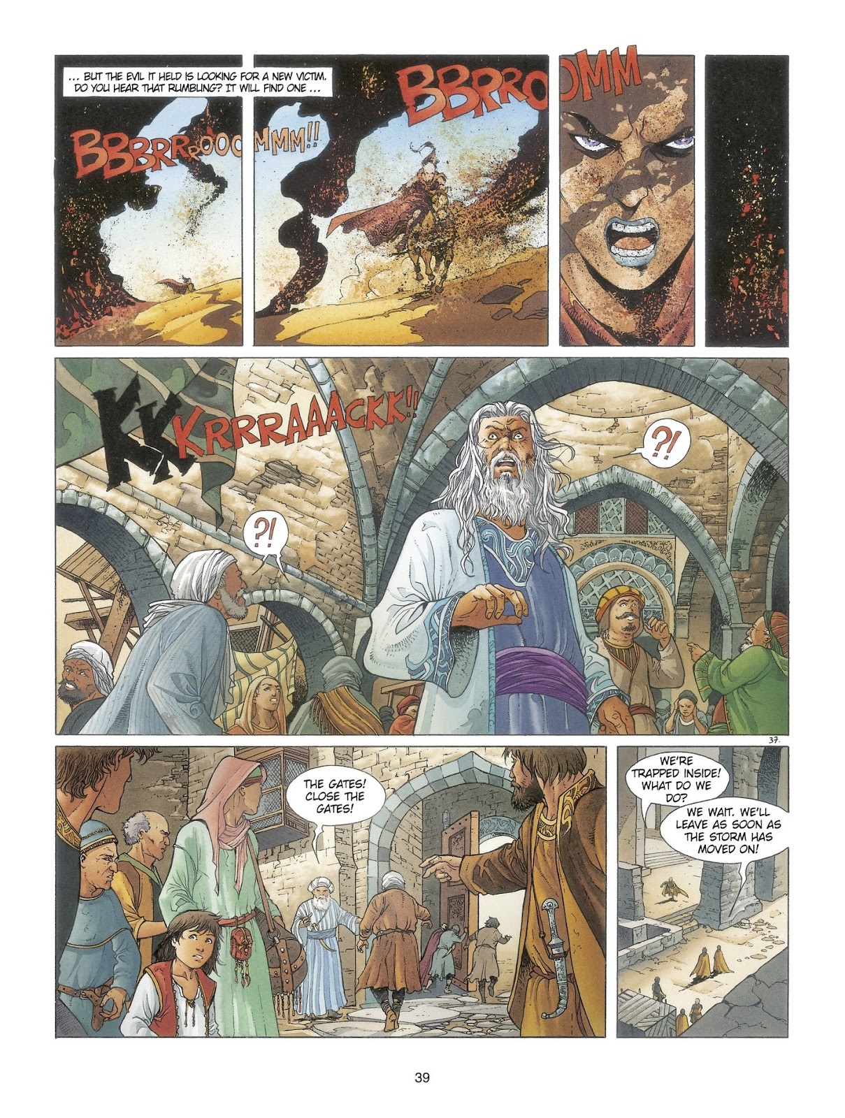 Crusade issue 1 - Page 40