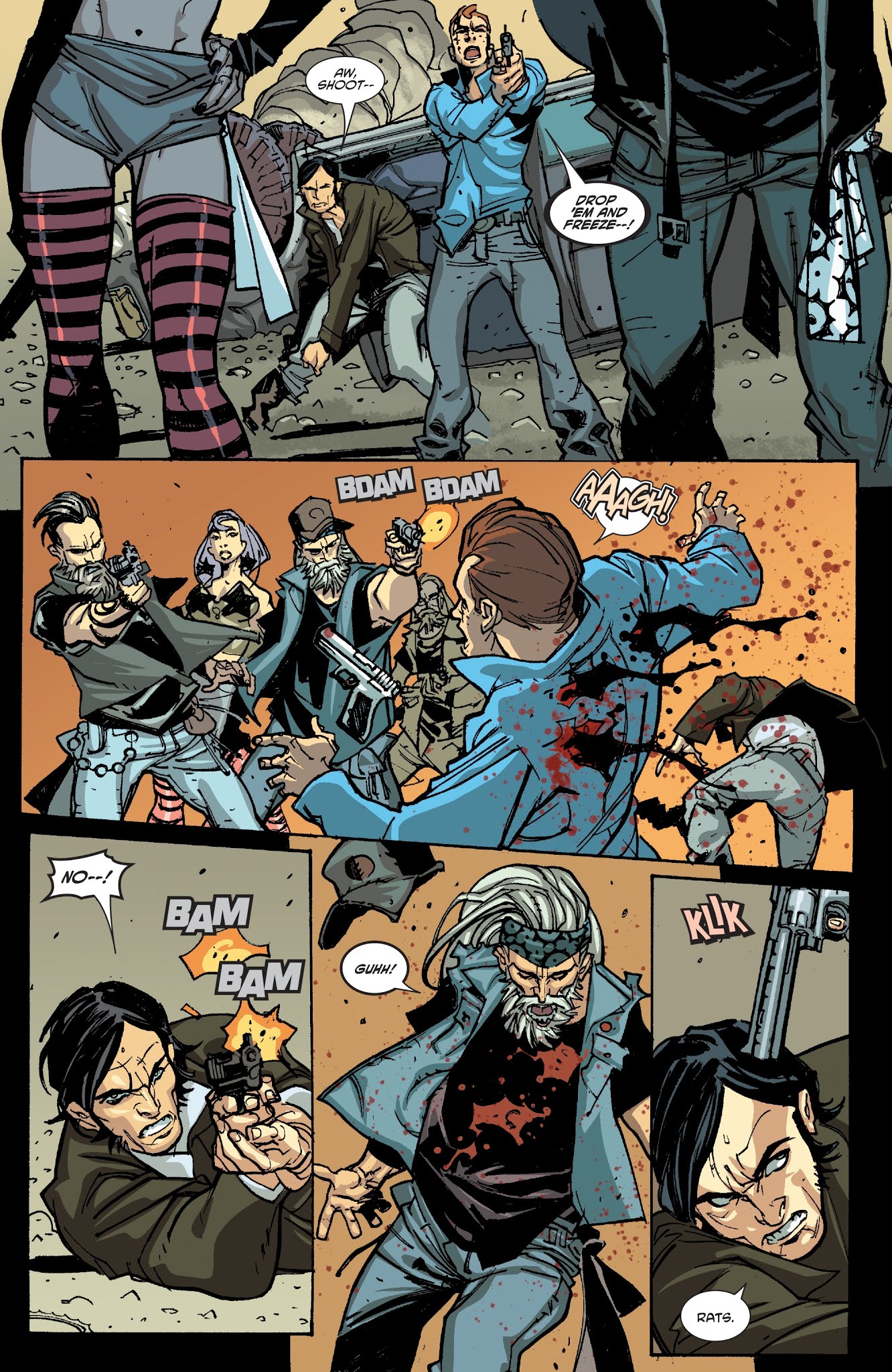 Read online Six Guns comic -  Issue # TPB - 14