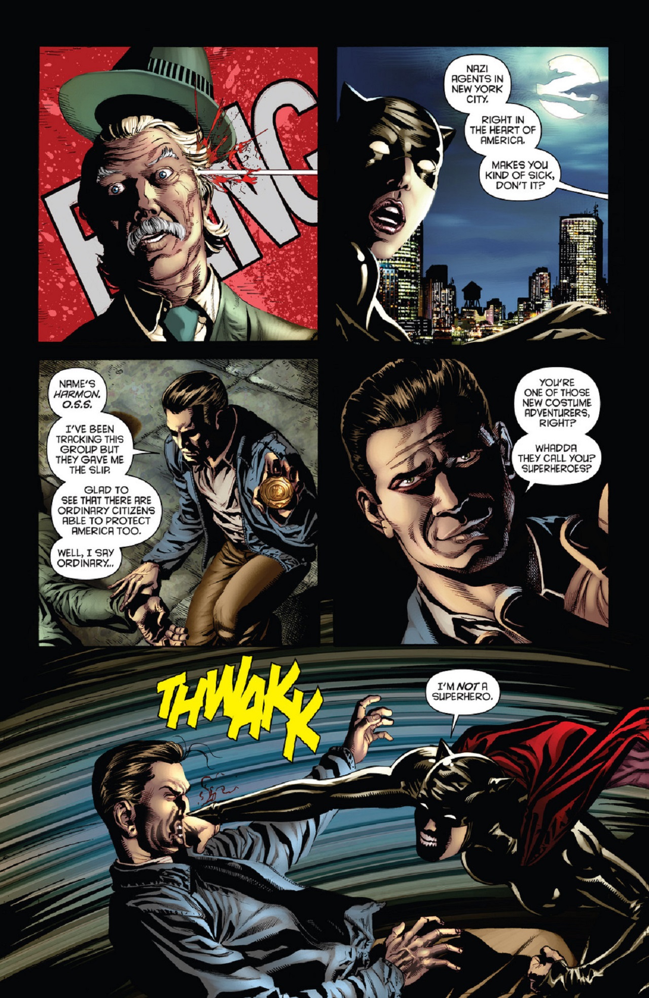 Read online Miss Fury (2013) comic -  Issue #1 - 10