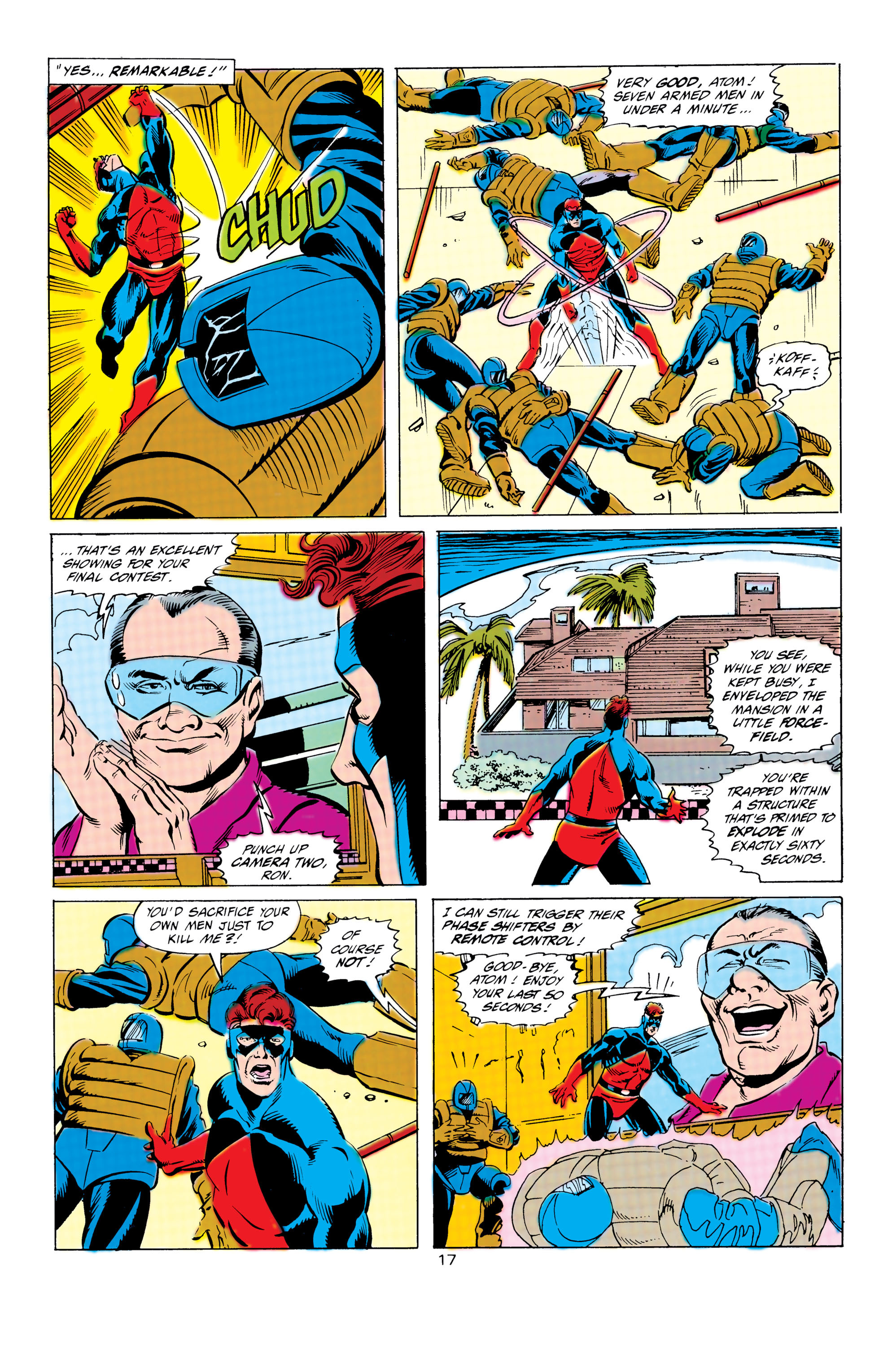 Read online Power of the Atom comic -  Issue #8 - 18