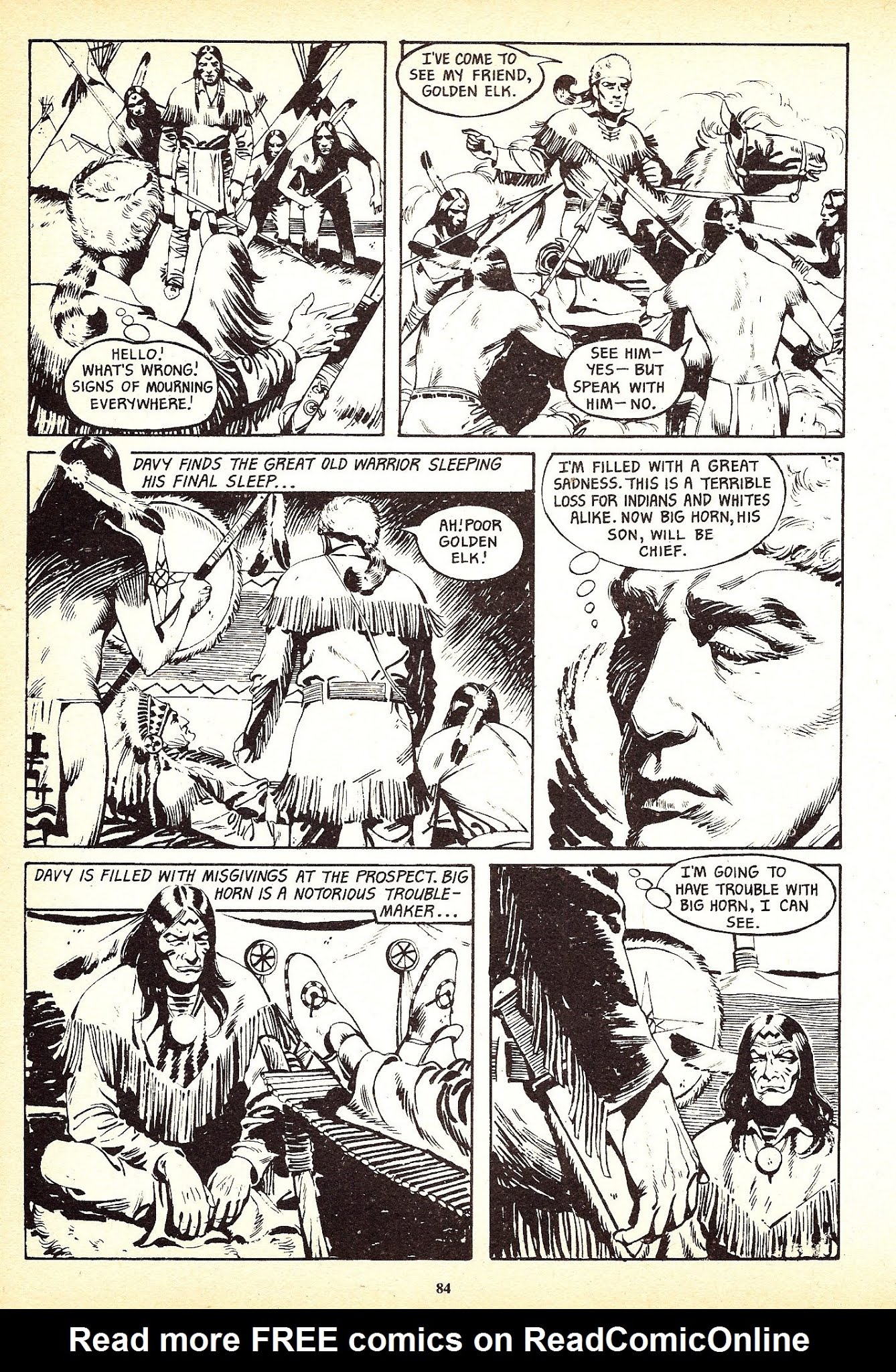 Read online Tornado comic -  Issue # Annual 1981 - 84