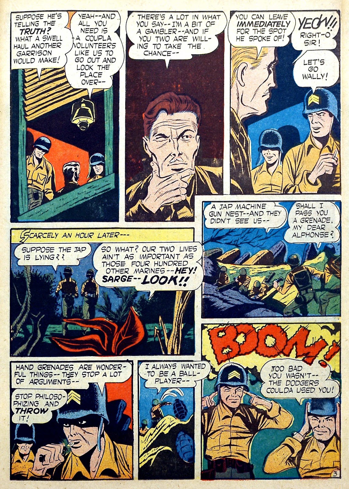 Captain Aero Comics issue 16 - Page 33