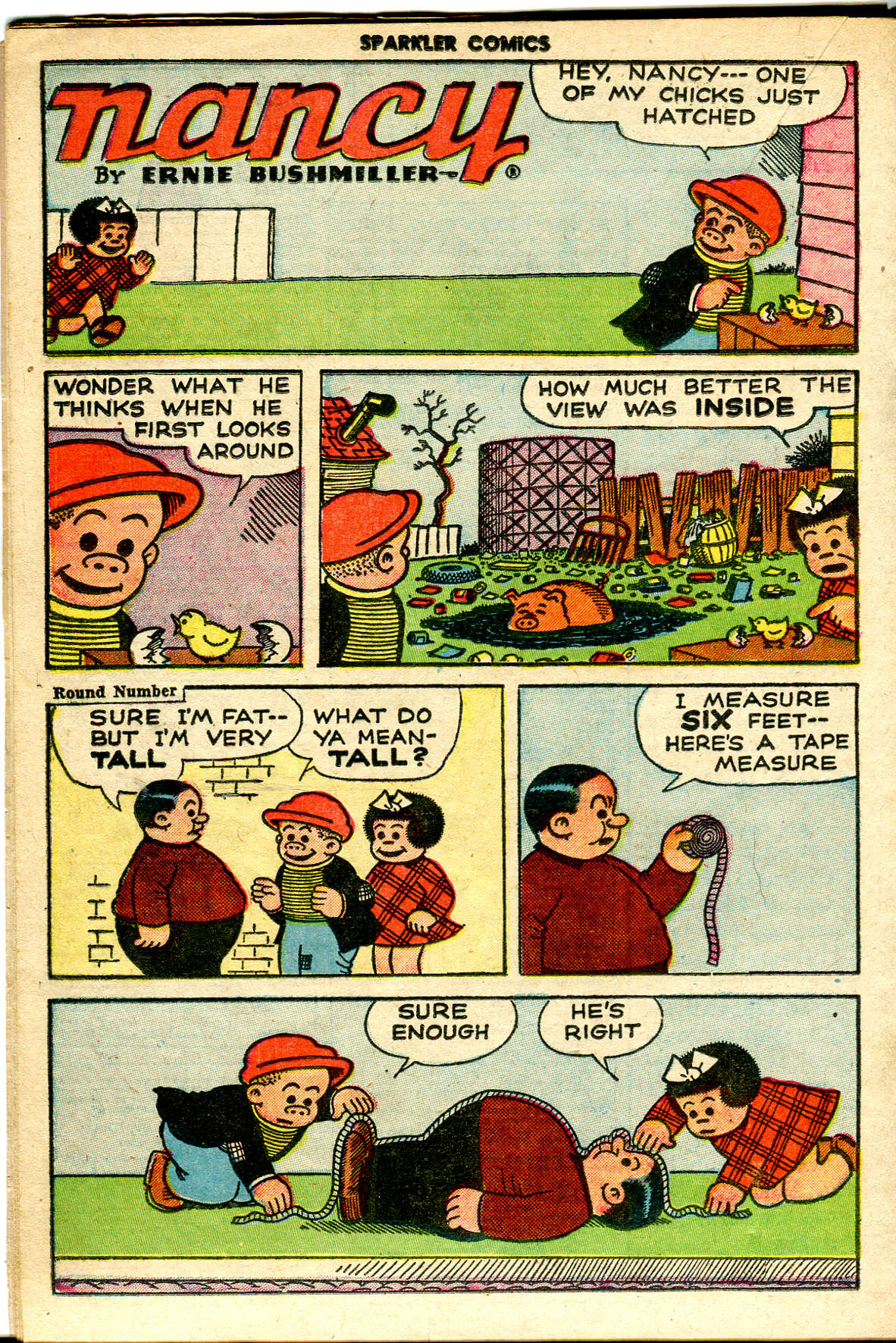Read online Sparkler Comics comic -  Issue #115 - 20