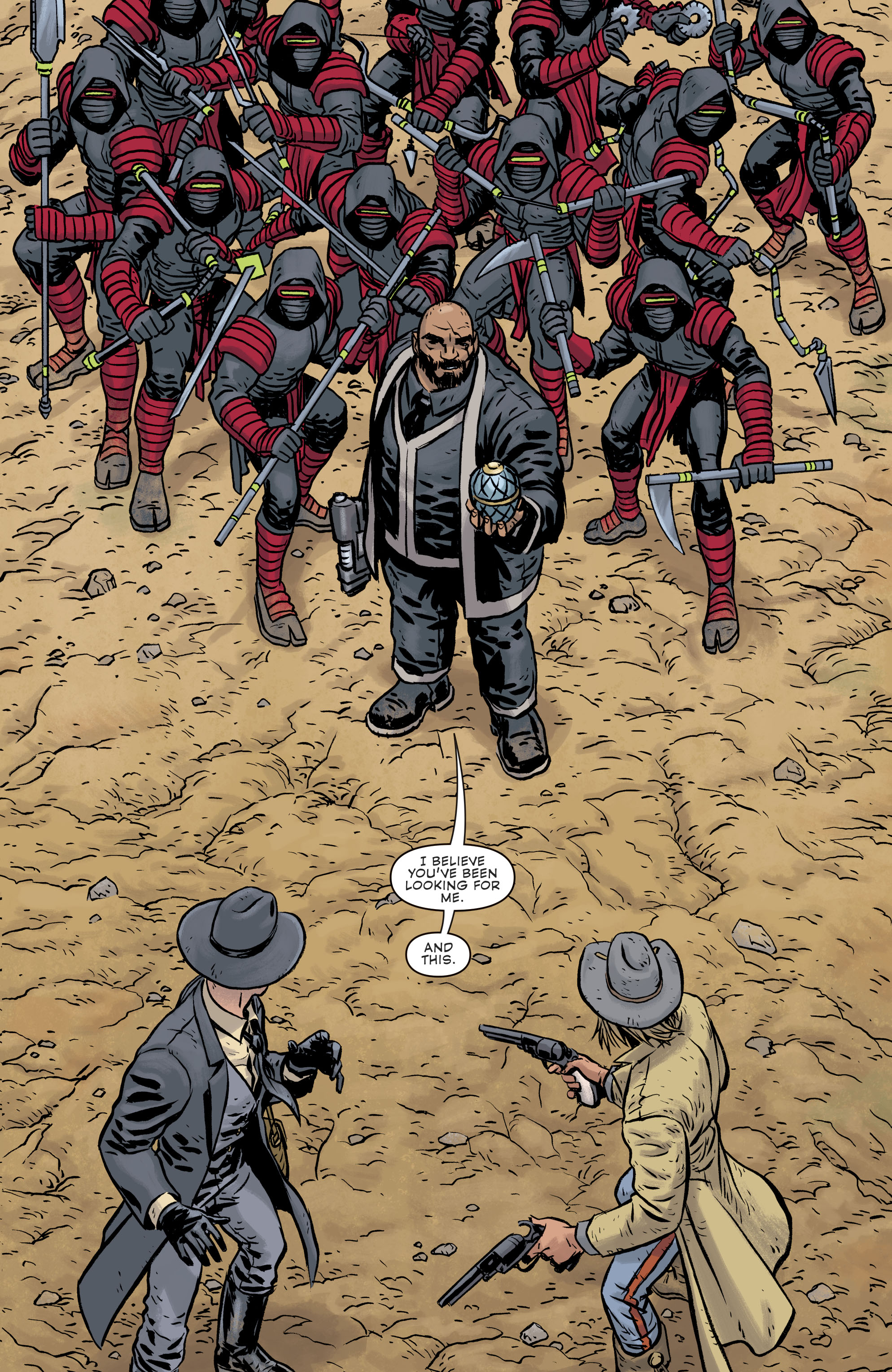 Read online Batman: Universe comic -  Issue #4 - 12