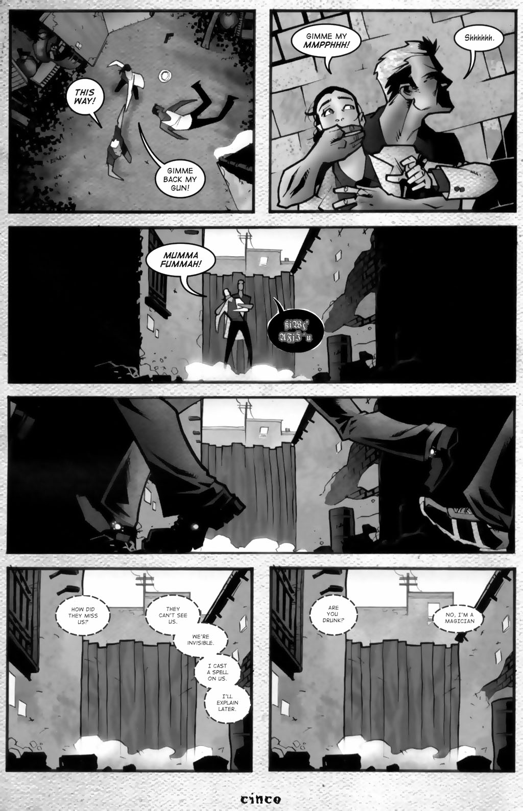 Read online Heaven's Devils comic -  Issue #3 - 7