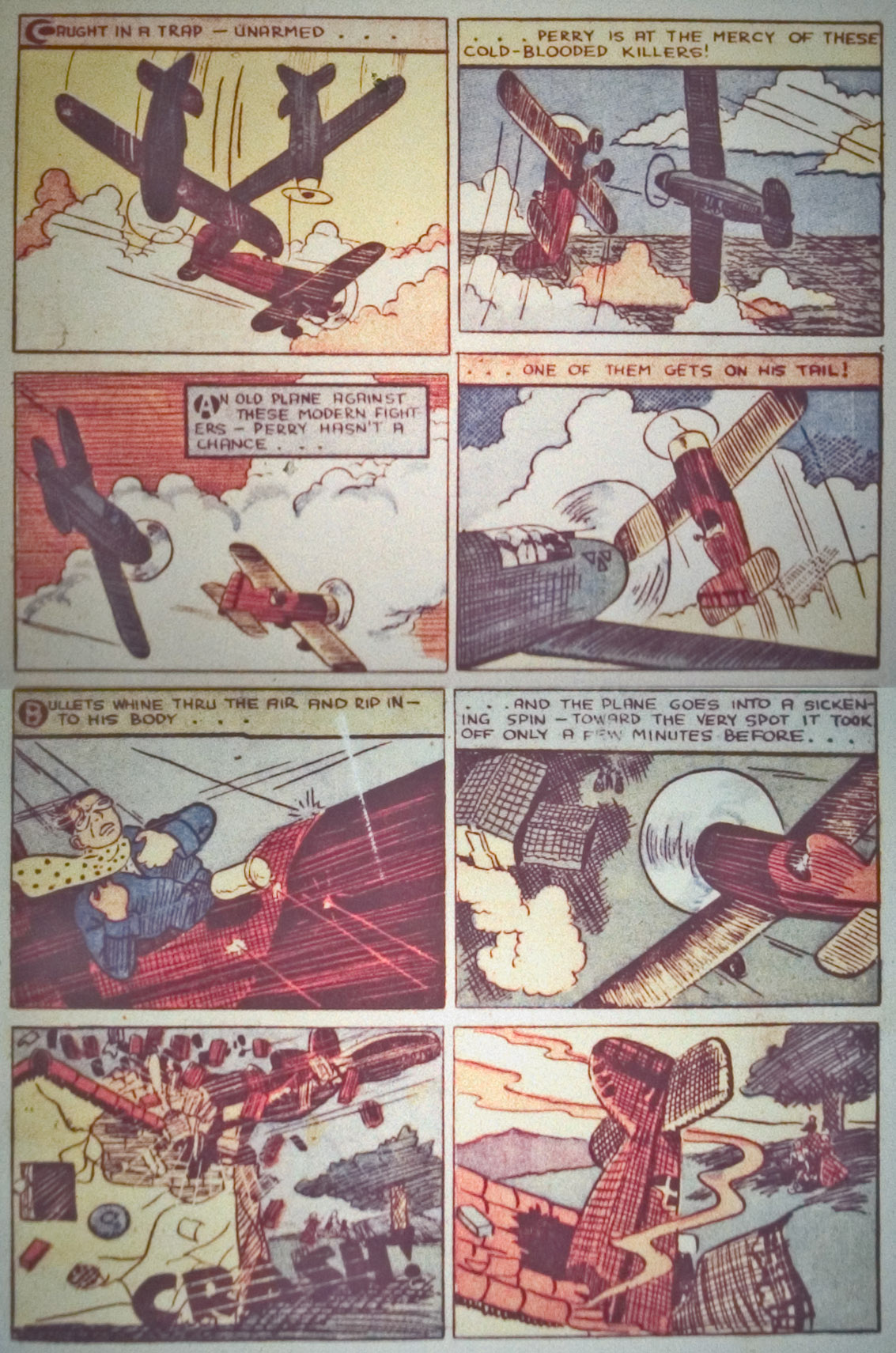 Read online Marvel Mystery Comics comic -  Issue #3 - 51
