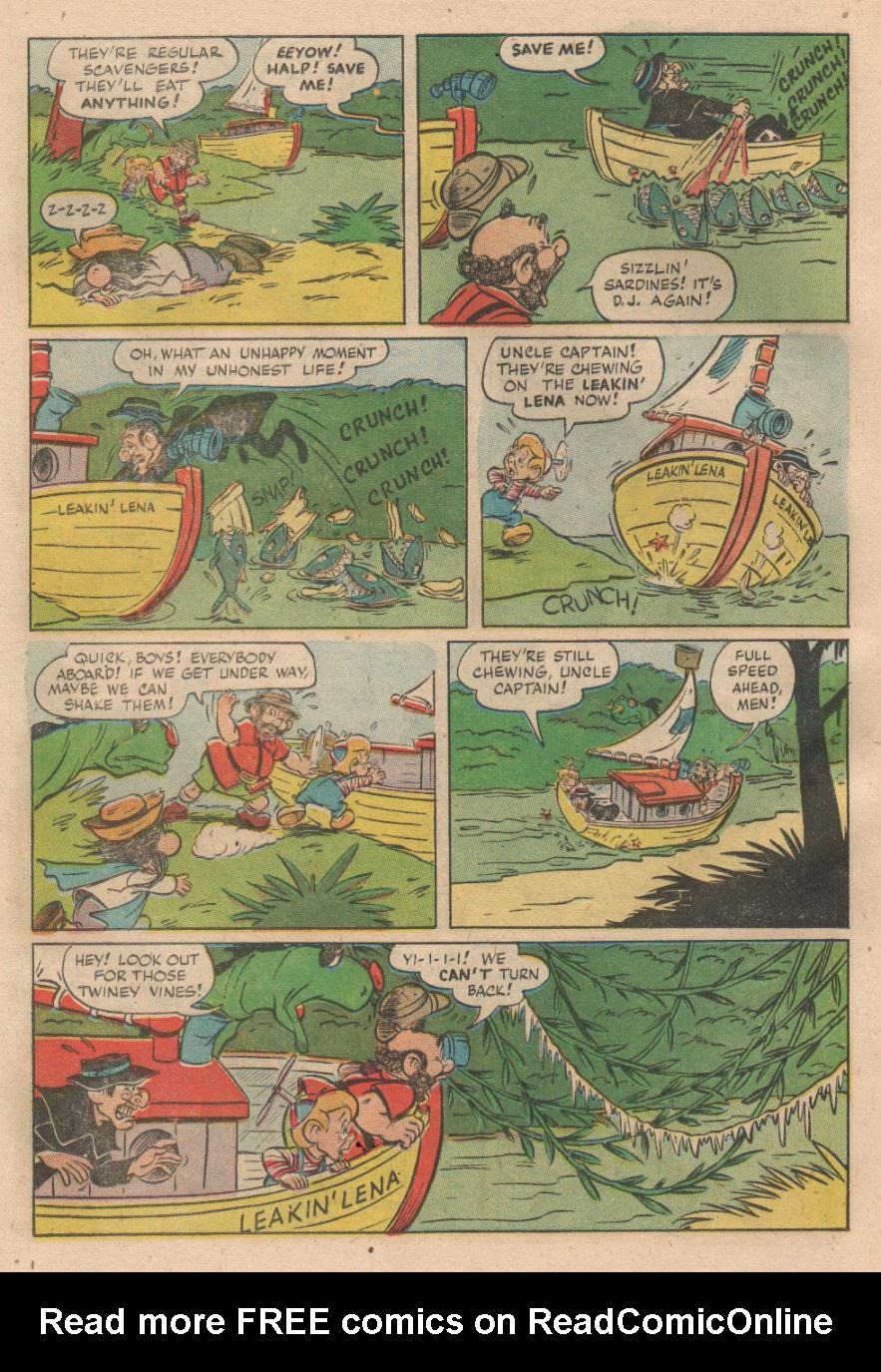 Read online Four Color Comics comic -  Issue #477 - 11