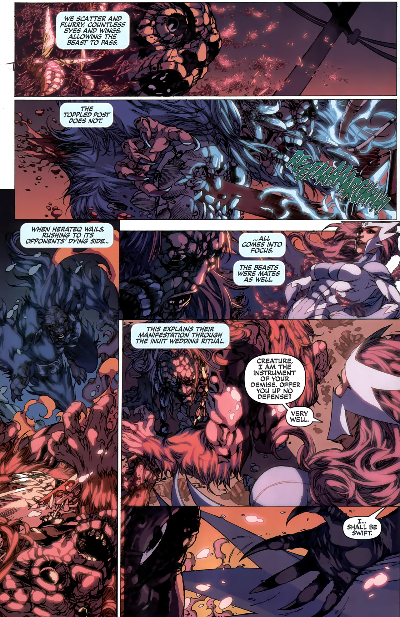 Read online Marvel Heartbreakers comic -  Issue # Full - 32