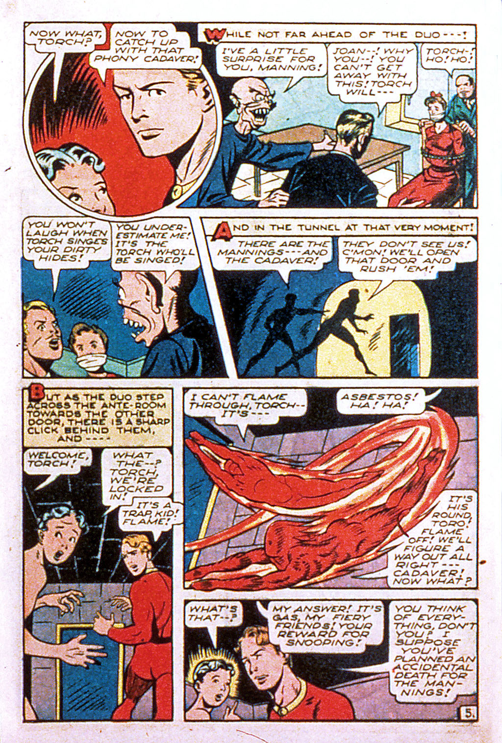 Read online Mystic Comics (1944) comic -  Issue #2 - 23