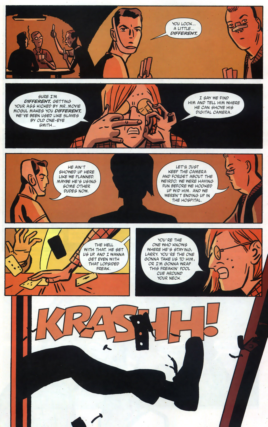 Read online Human Target (2003) comic -  Issue #1 - 29
