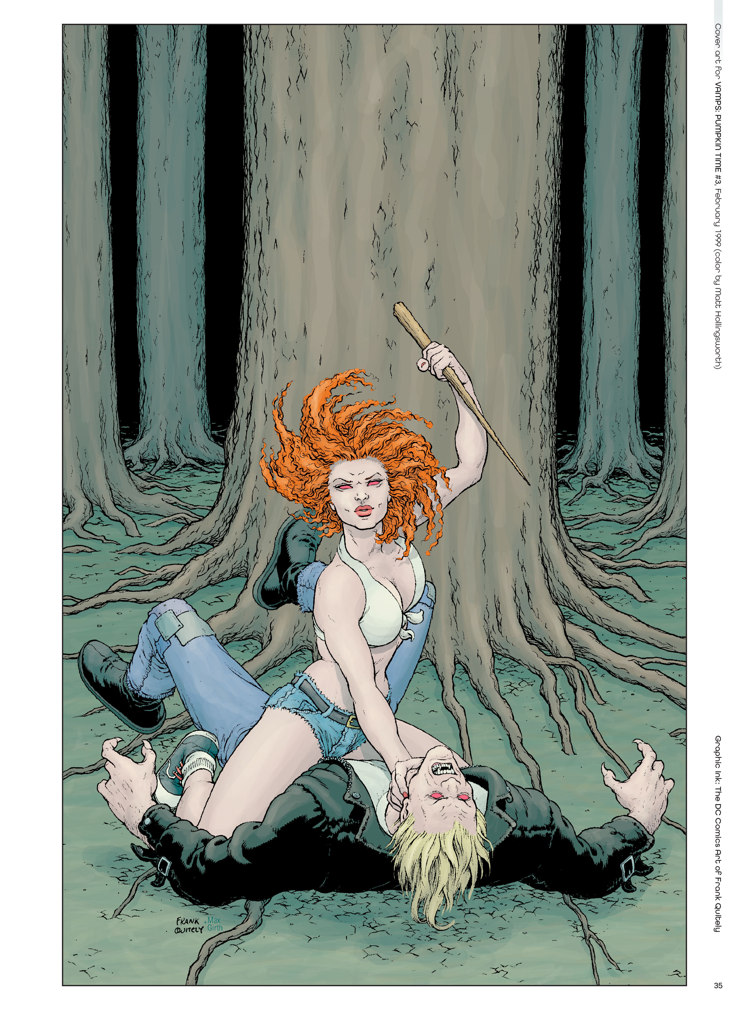 Read online Graphic Ink: The DC Comics Art of Frank Quitely comic -  Issue # TPB (Part 1) - 34