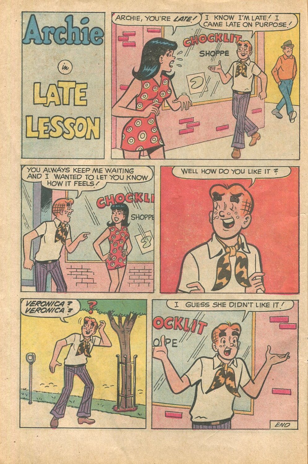 Read online Archie's Joke Book Magazine comic -  Issue #152 - 6