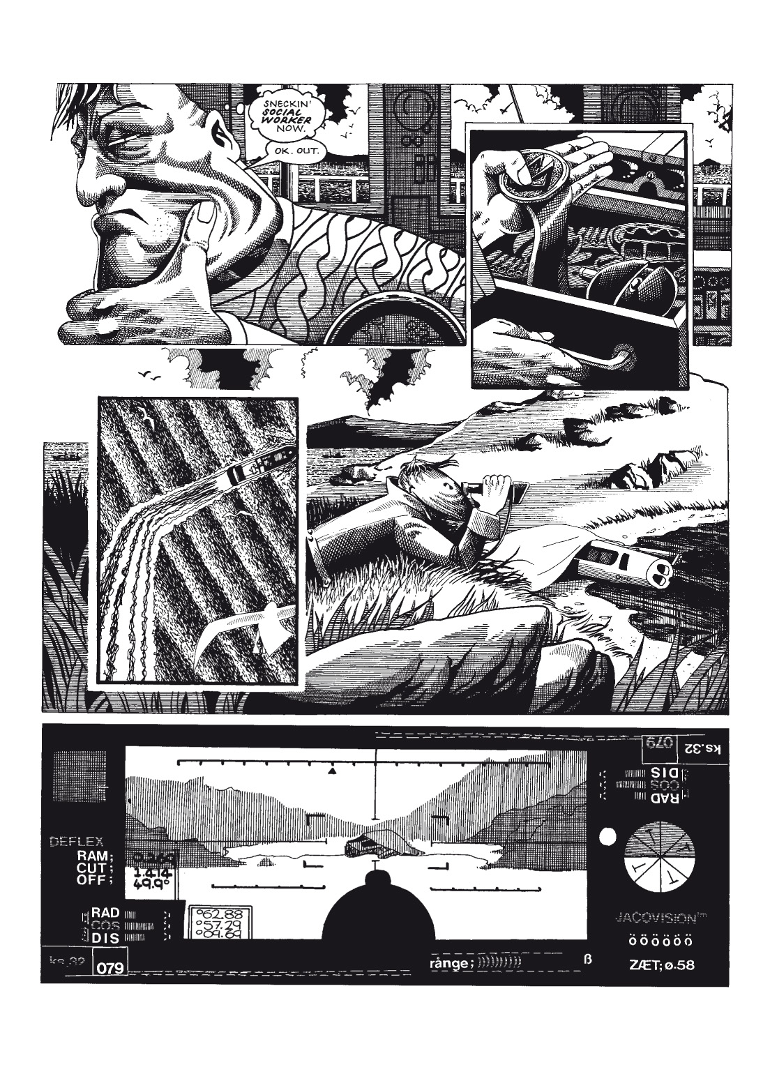 Read online Judge Dredd Megazine (Vol. 5) comic -  Issue #345 - 106