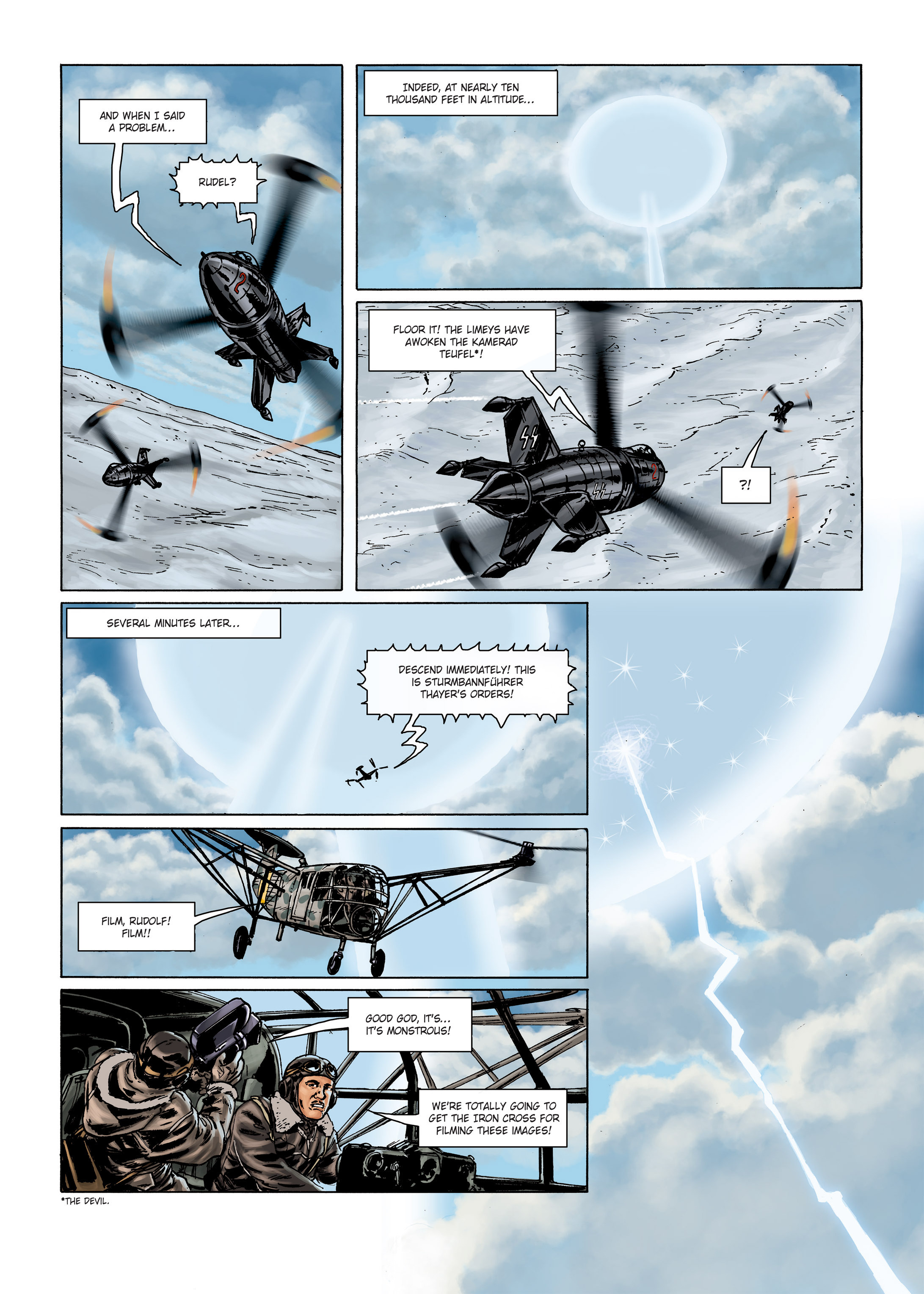 Read online Wunderwaffen comic -  Issue #7 - 29