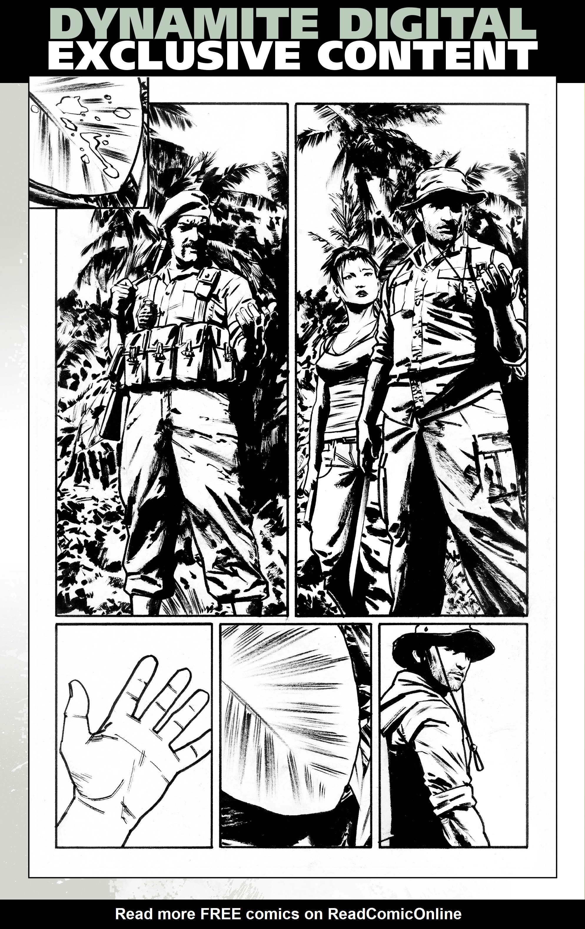 Read online Uncanny: Season 2 comic -  Issue #5 - 28