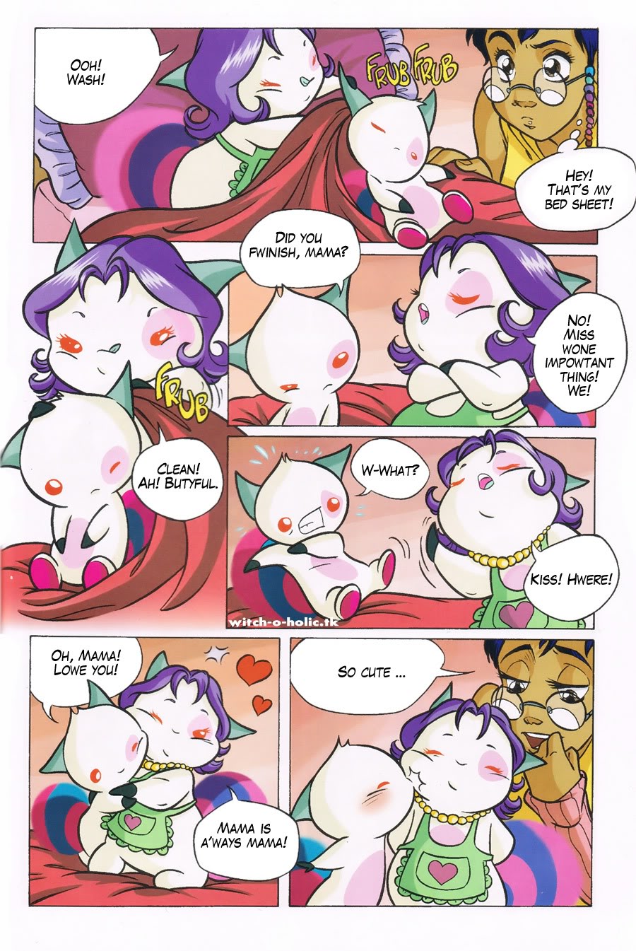 Read online W.i.t.c.h. comic -  Issue #110 - 7