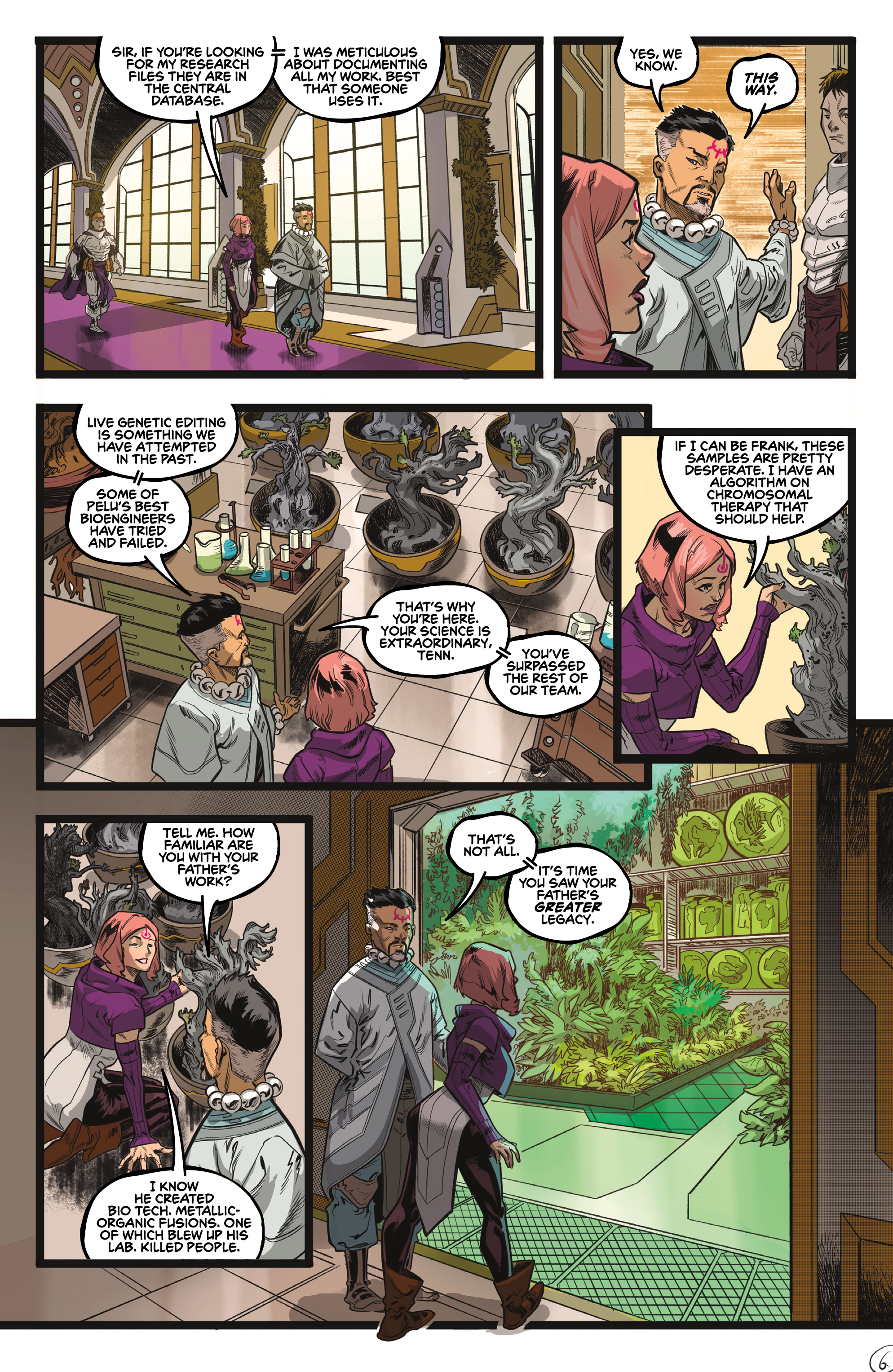 Read online No One's Rose comic -  Issue #3 - 9