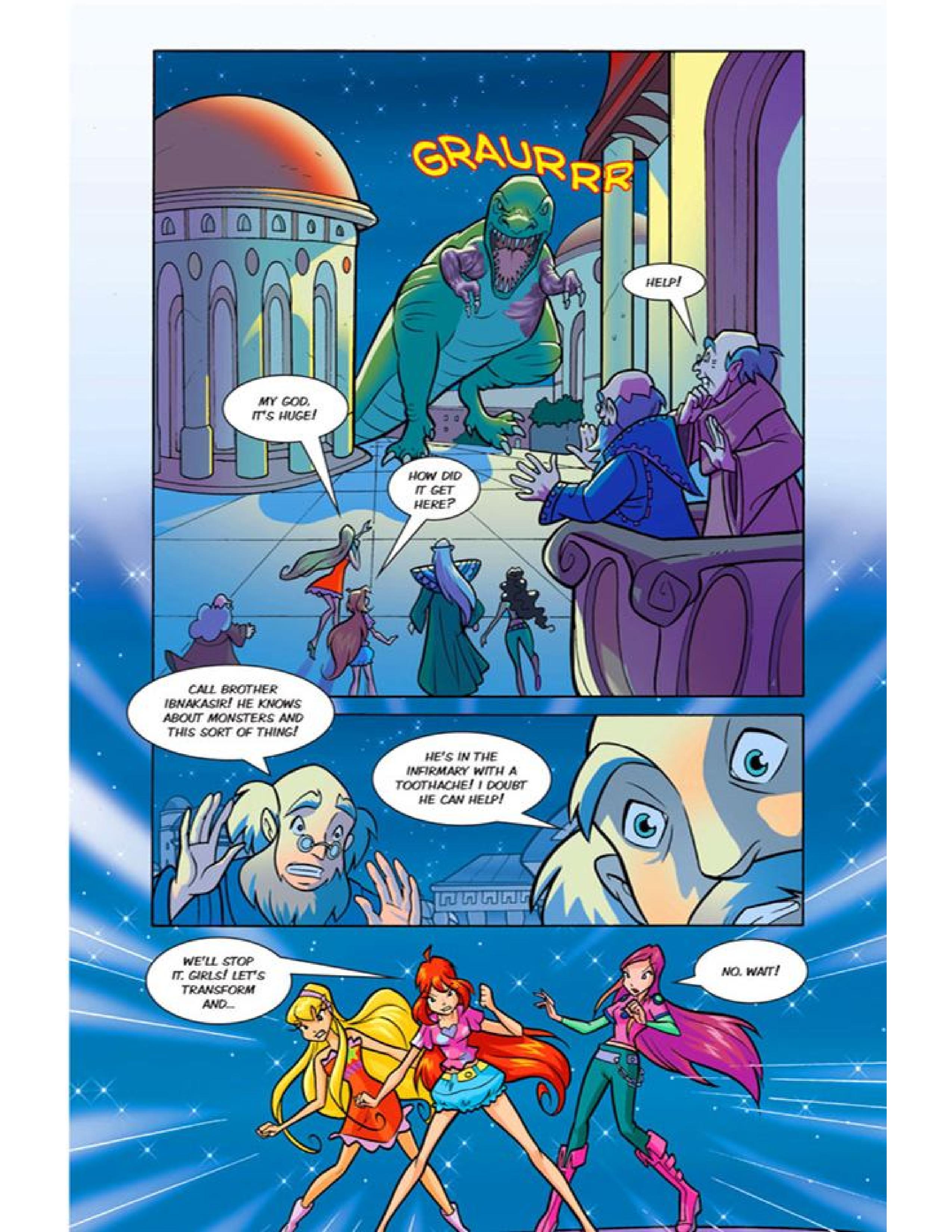 Read online Winx Club Comic comic -  Issue #68 - 39