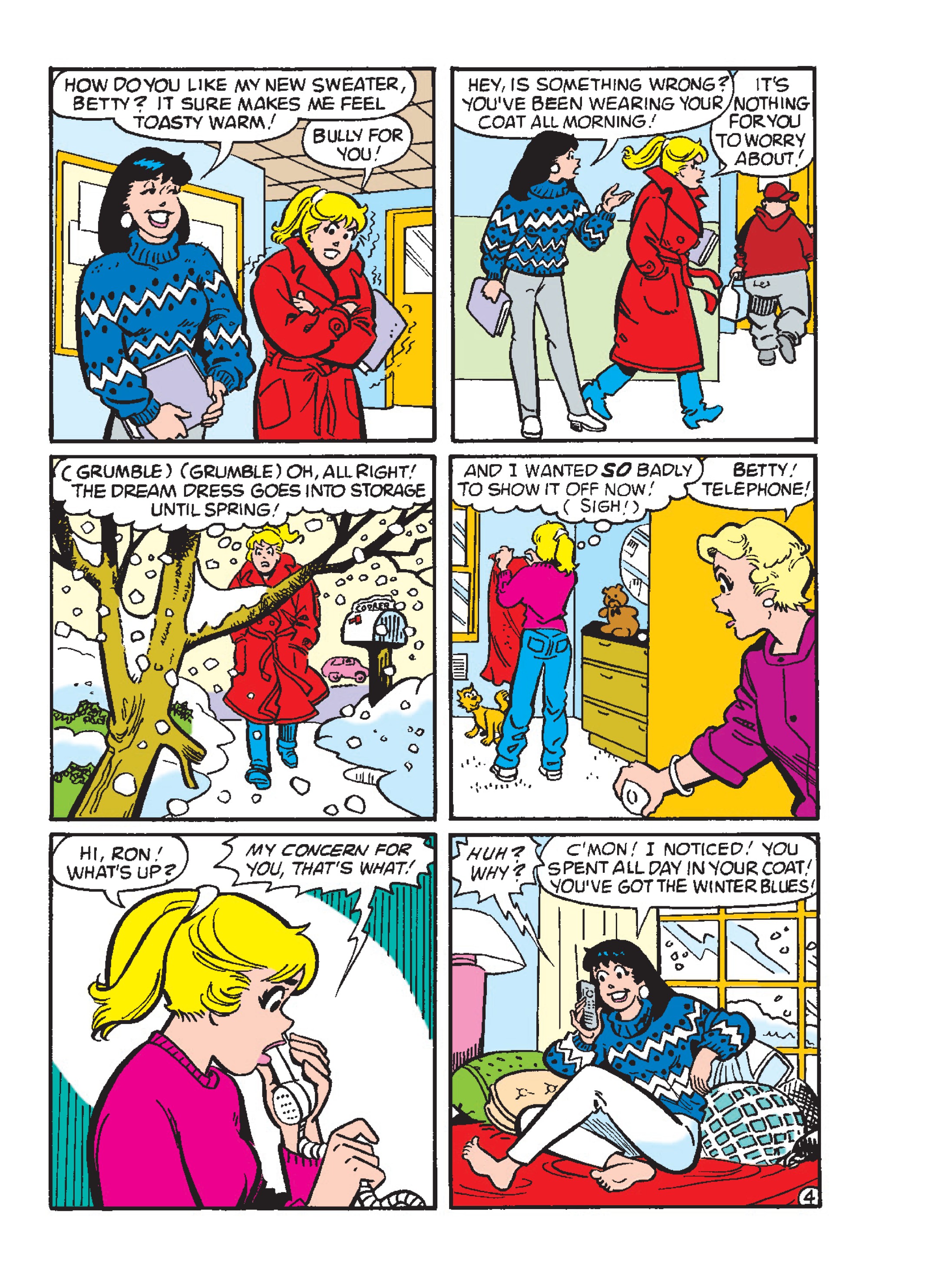 Read online Betty & Veronica Friends Double Digest comic -  Issue #266 - 69
