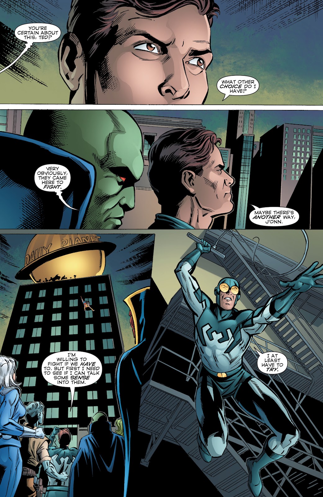 Convergence Justice League International issue 2 - Page 3