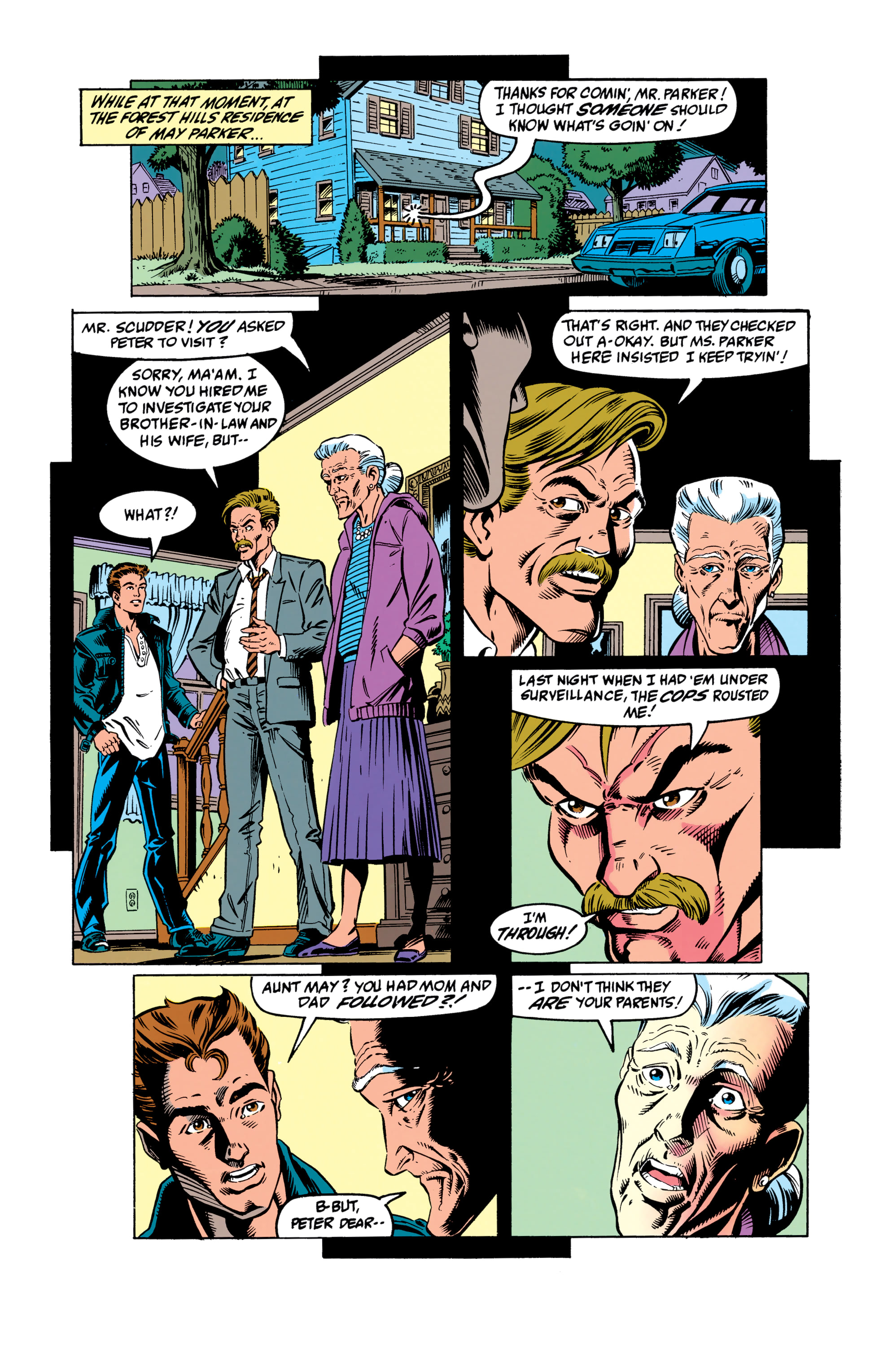 Read online Amazing Spider-Man Epic Collection comic -  Issue # Lifetheft (Part 2) - 83