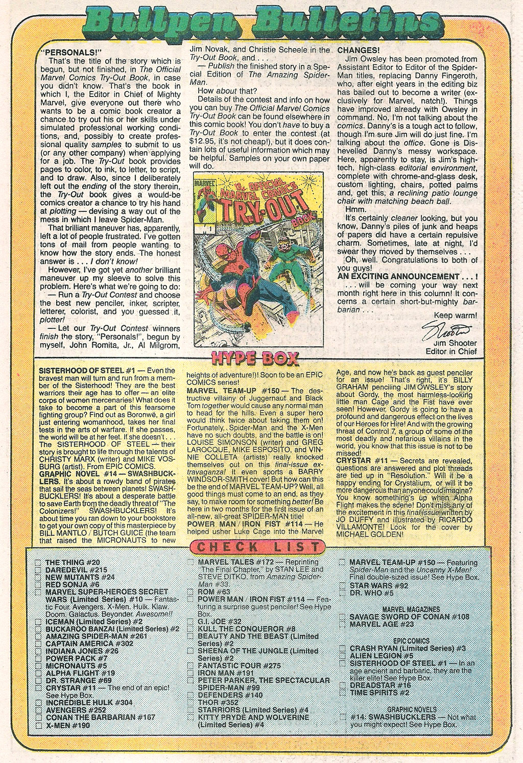 Read online Marvel Age comic -  Issue #23 - 30