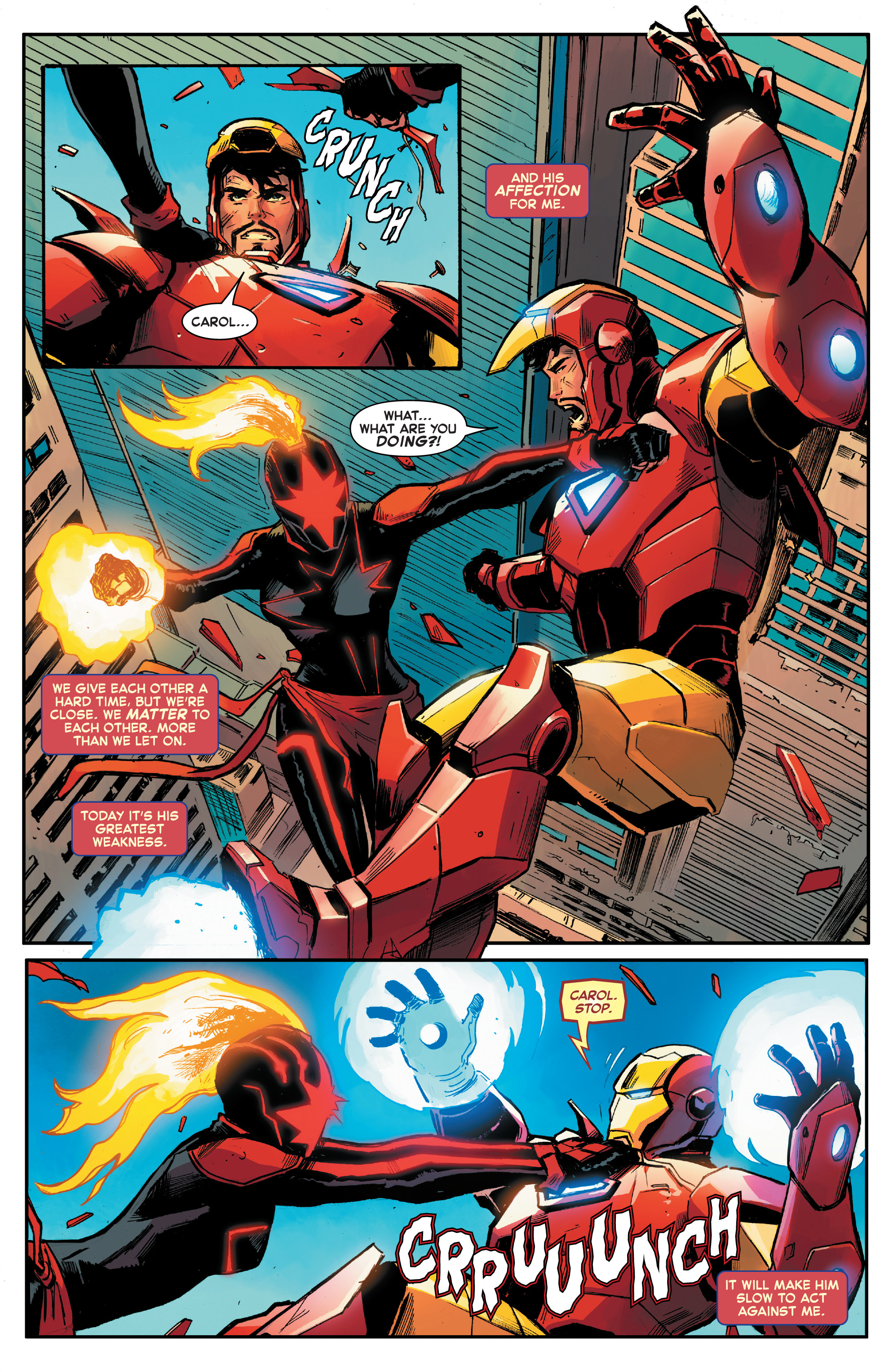 Read online Captain Marvel (2019) comic -  Issue #13 - 6