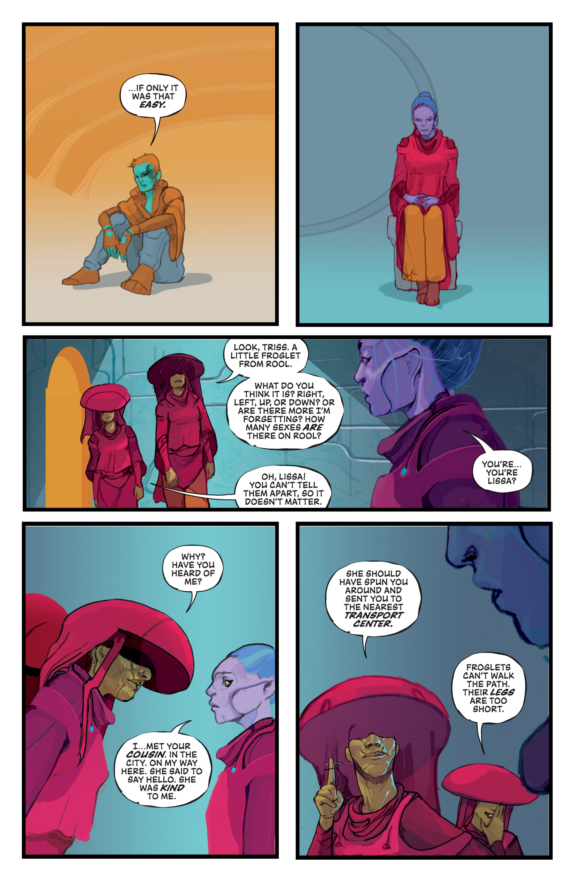 Read online Invisible Kingdom comic -  Issue # _TPB 1 - 24