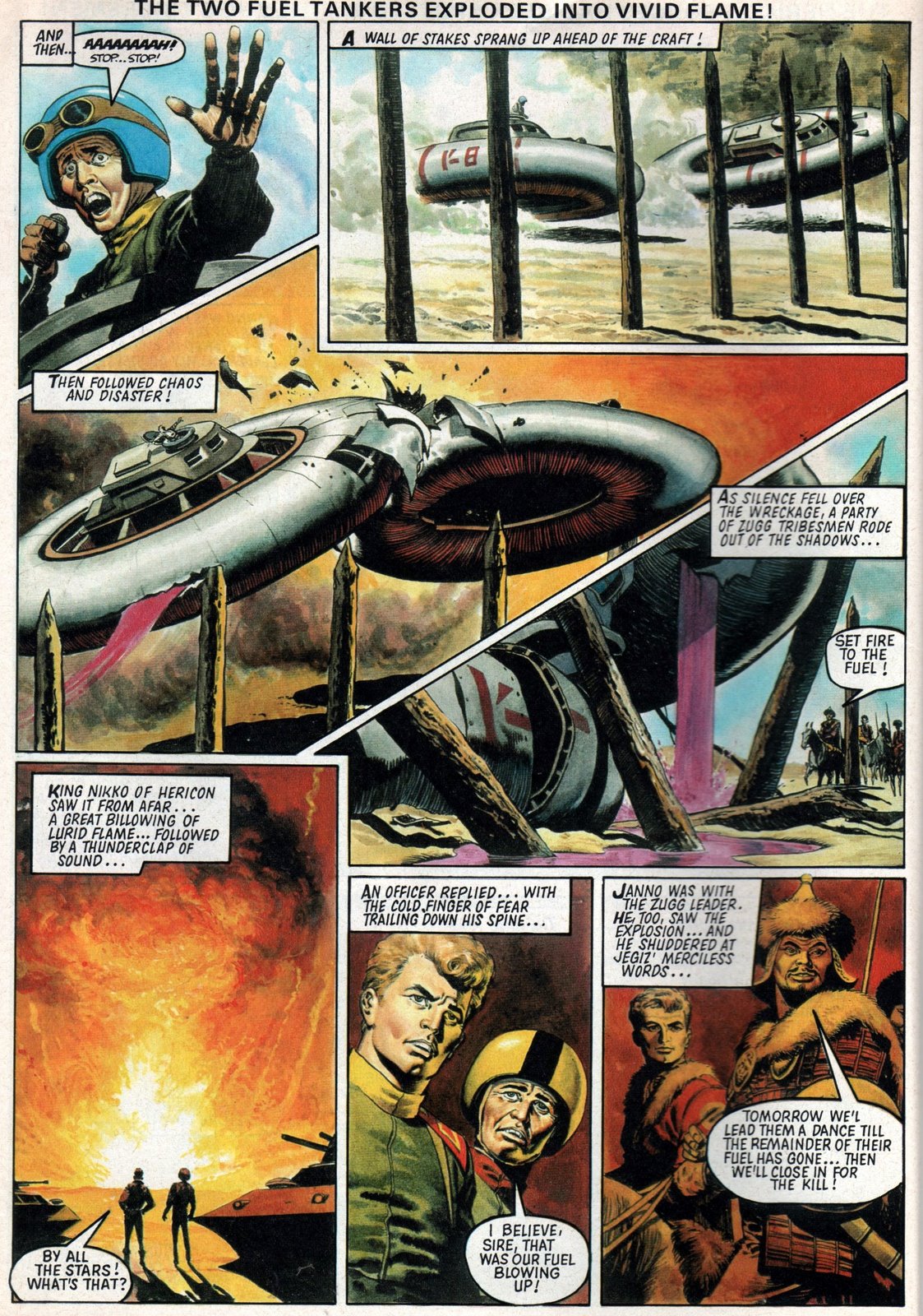 Read online Vulcan comic -  Issue #14 - 16