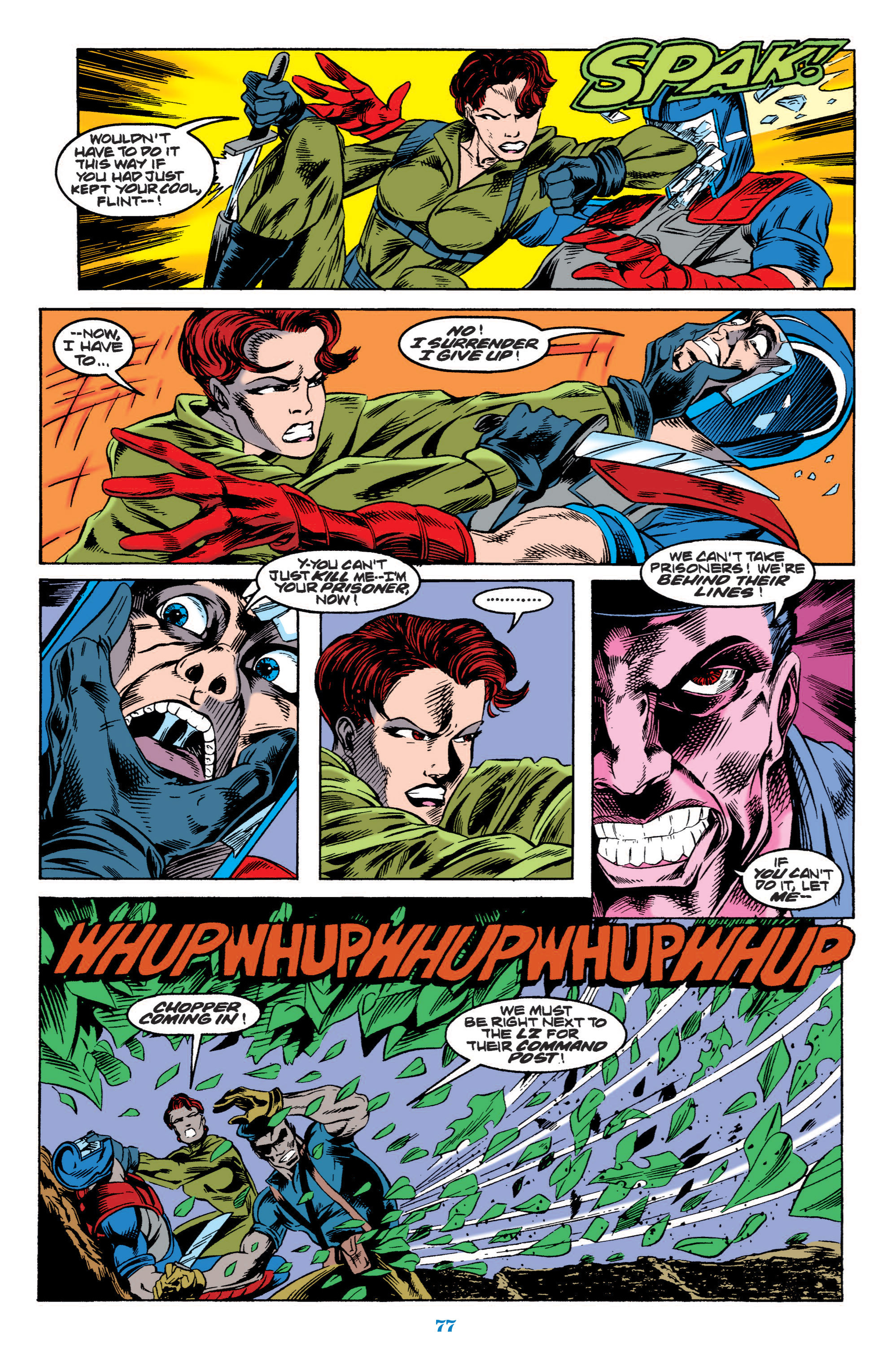 Read online Classic G.I. Joe comic -  Issue # TPB 15 (Part 1) - 76