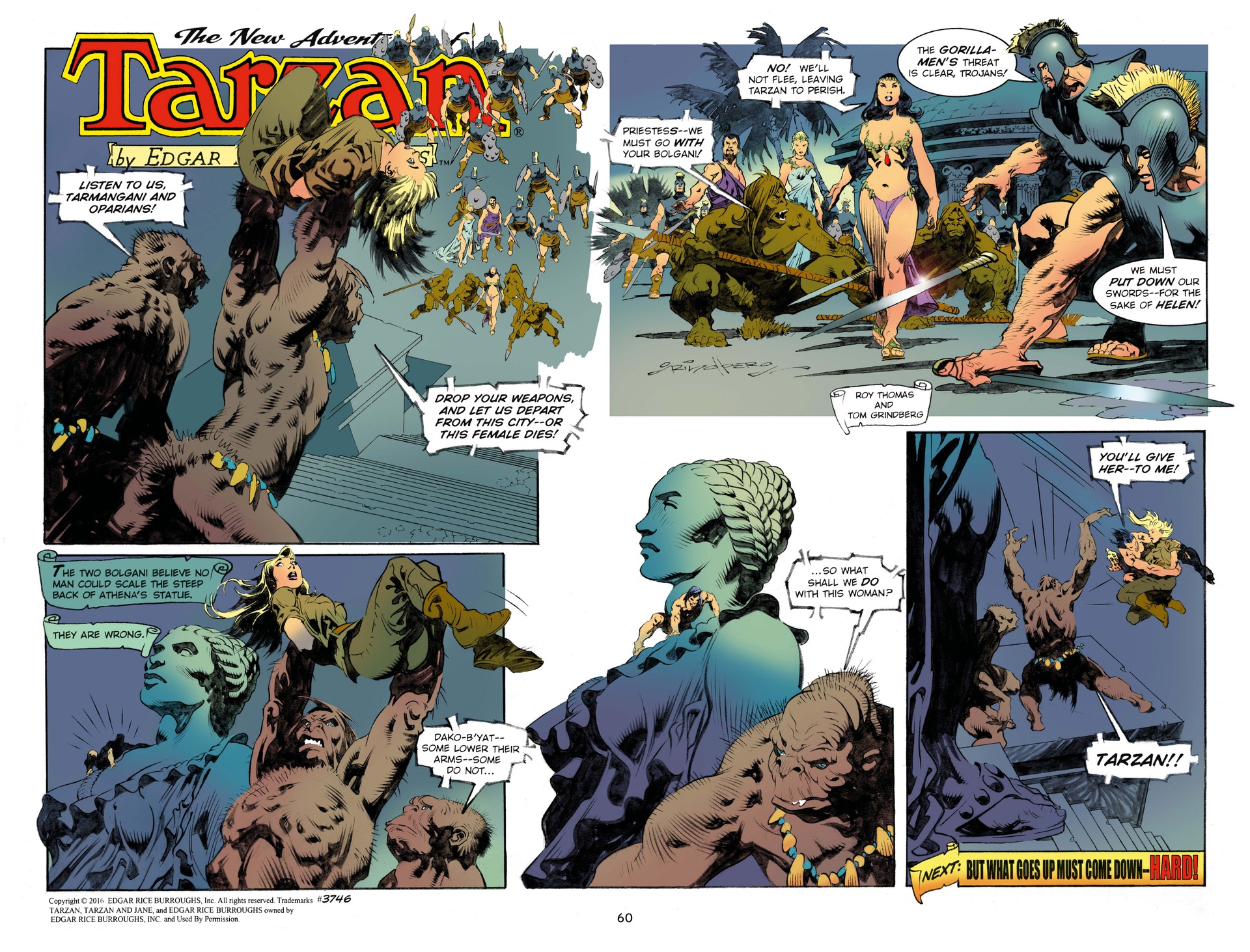 Read online Tarzan: The New Adventures comic -  Issue # TPB - 62
