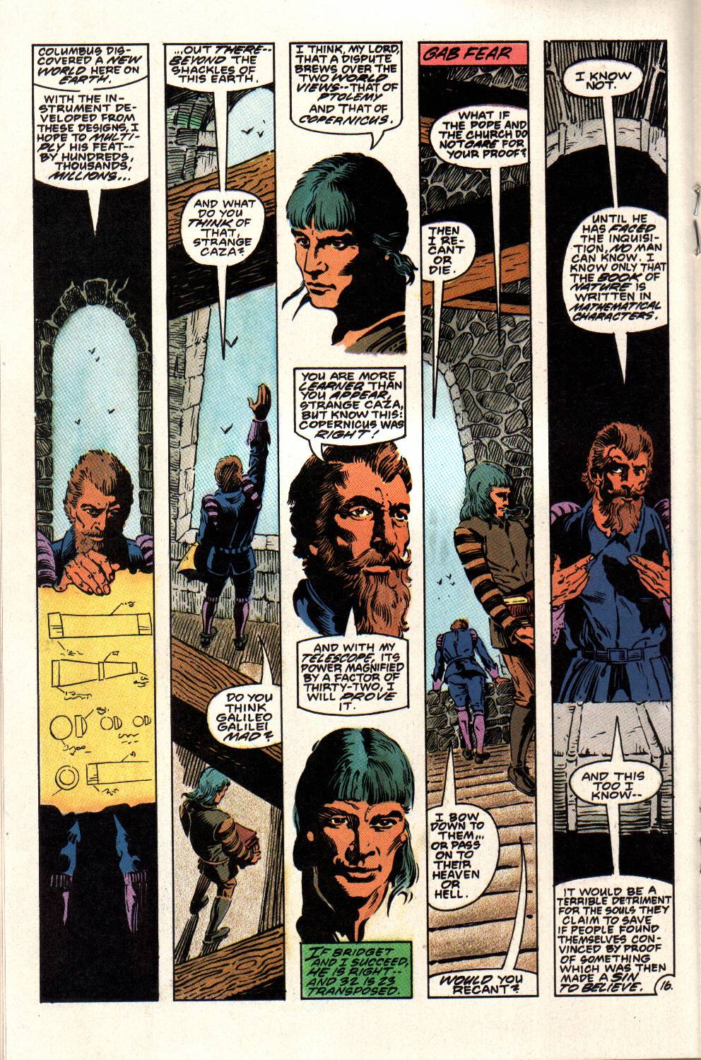 Read online Aztec Ace comic -  Issue #8 - 18