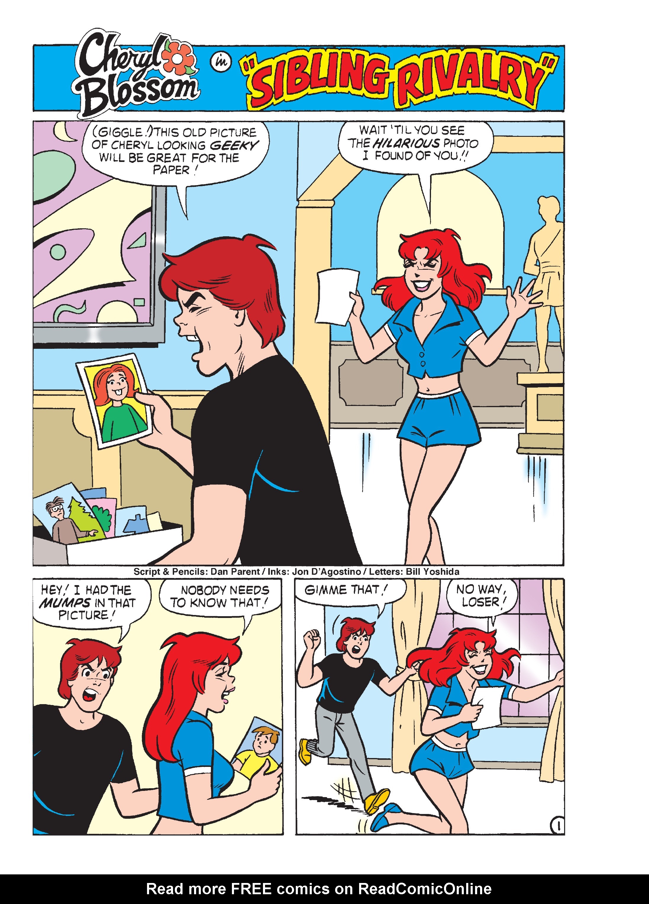 Read online Betty & Veronica Friends Double Digest comic -  Issue #248 - 133