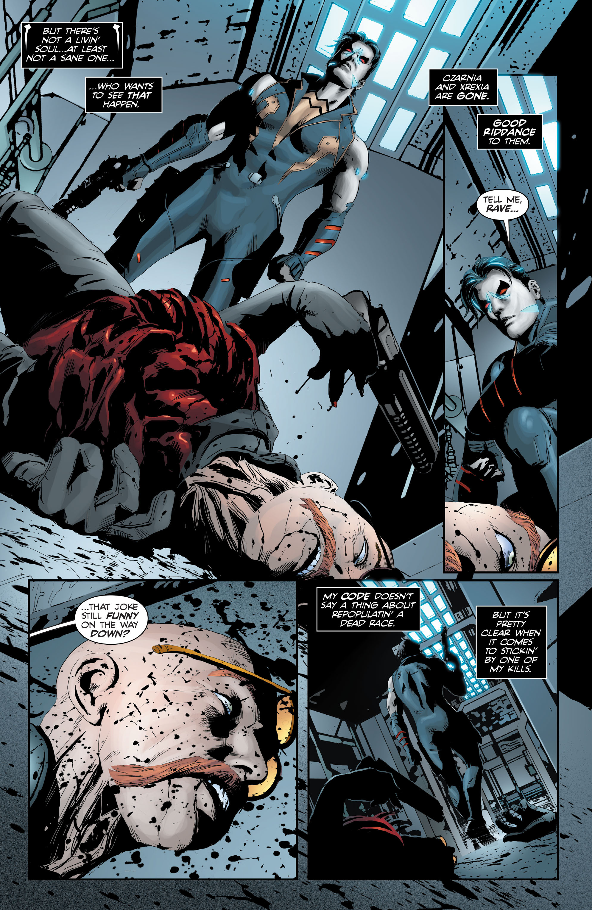 Read online Lobo (2014) comic -  Issue #6 - 11