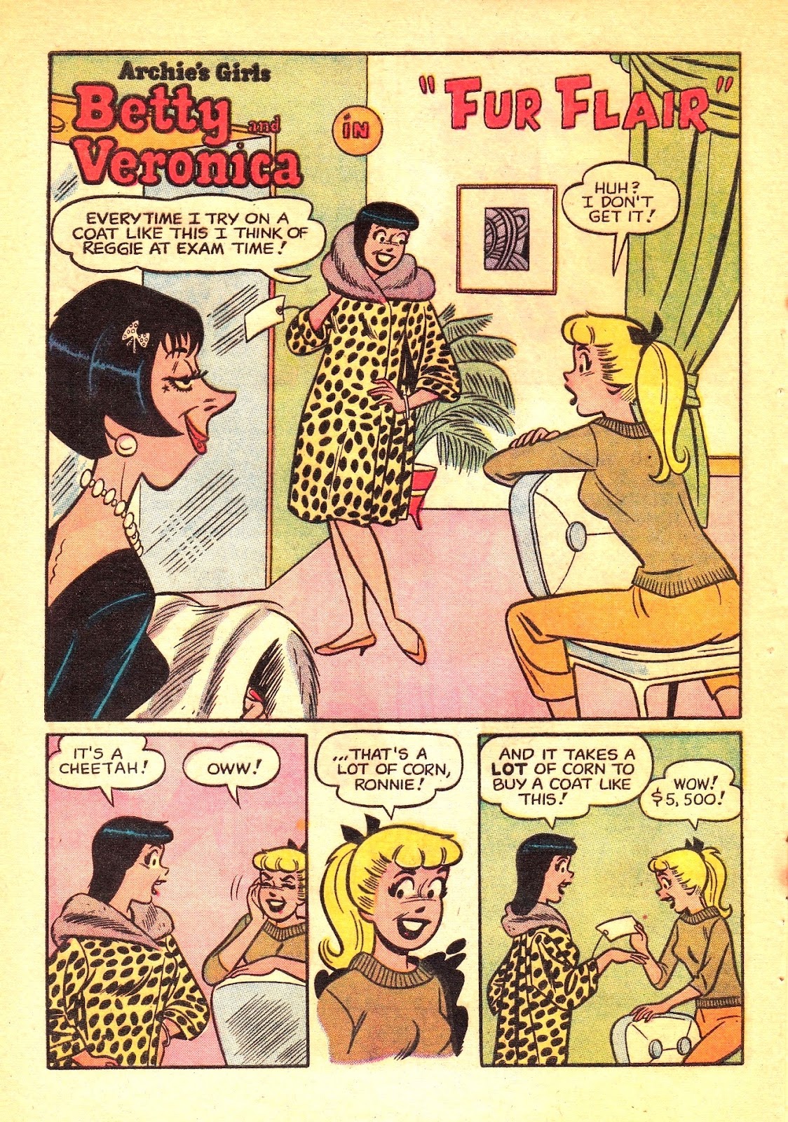 Archie's Girls Betty and Veronica issue 79 - Page 21