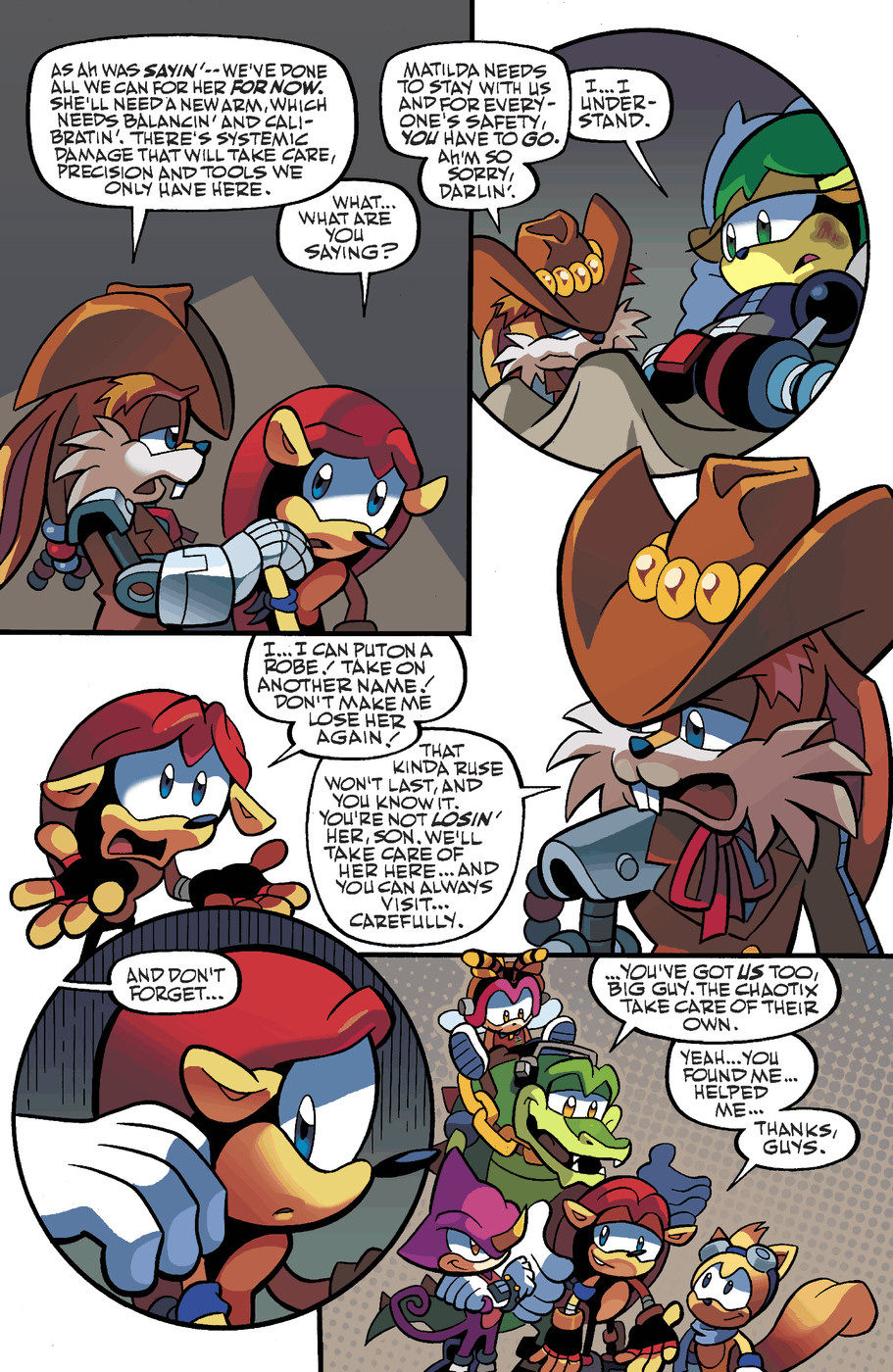 Read online Sonic Universe comic -  Issue #49 - 21