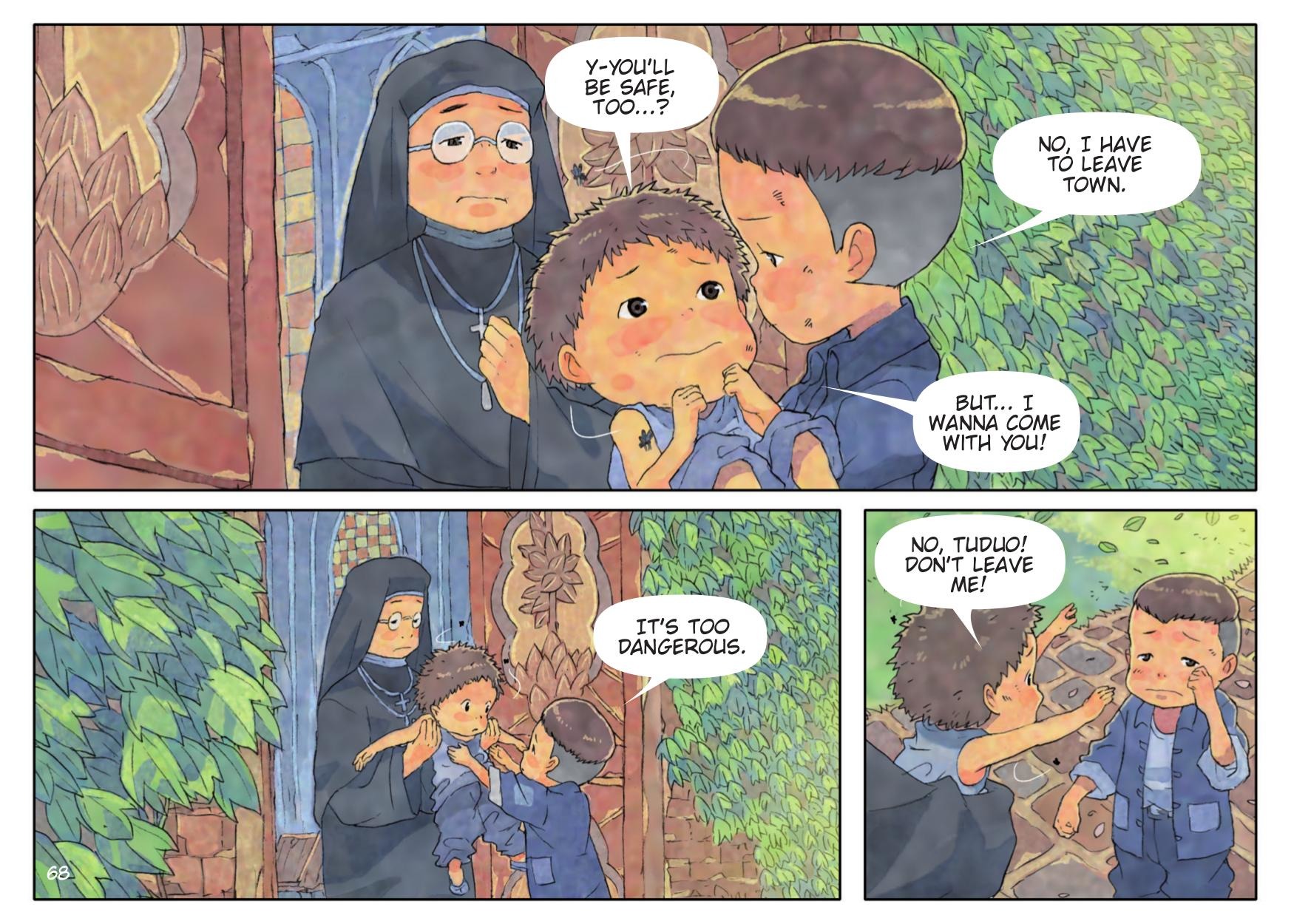 Read online The Ballad of Yaya comic -  Issue # TPB 1 - 69