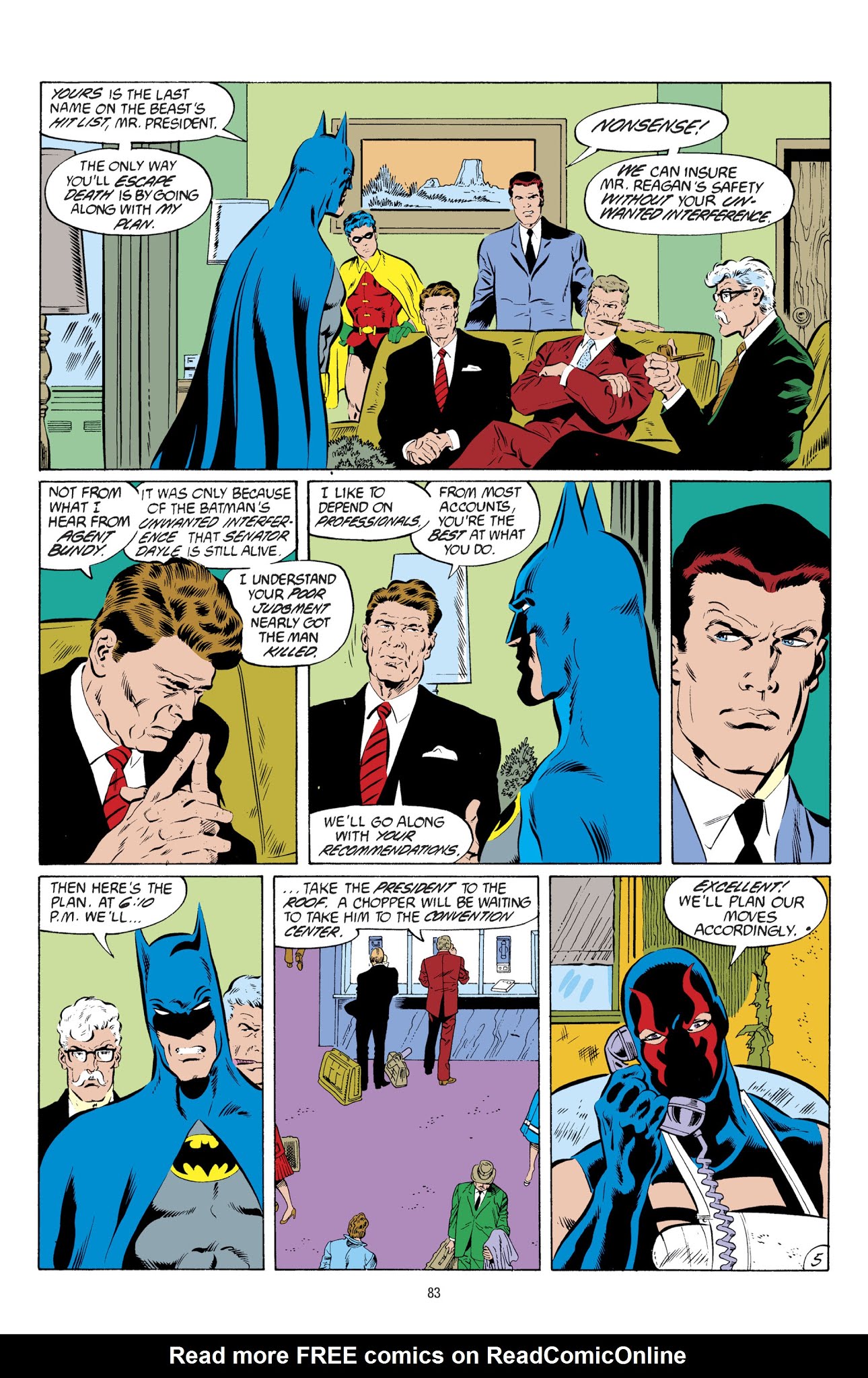 Read online Batman (1940) comic -  Issue # _TPB Batman - The Caped Crusader (Part 1) - 83