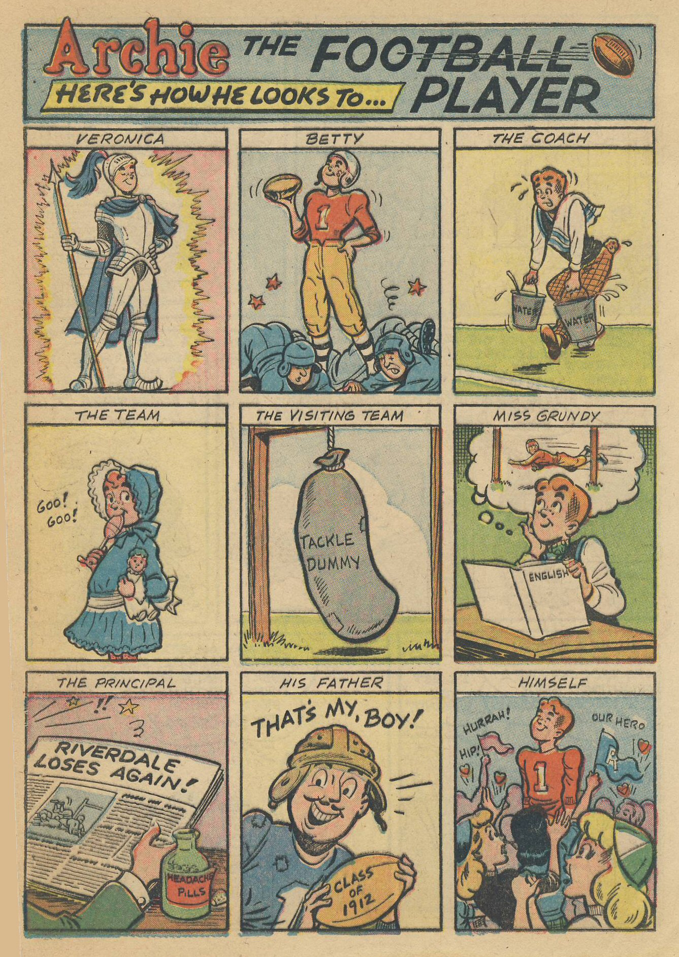 Read online Archie Giant Series Magazine comic -  Issue #2 - 57