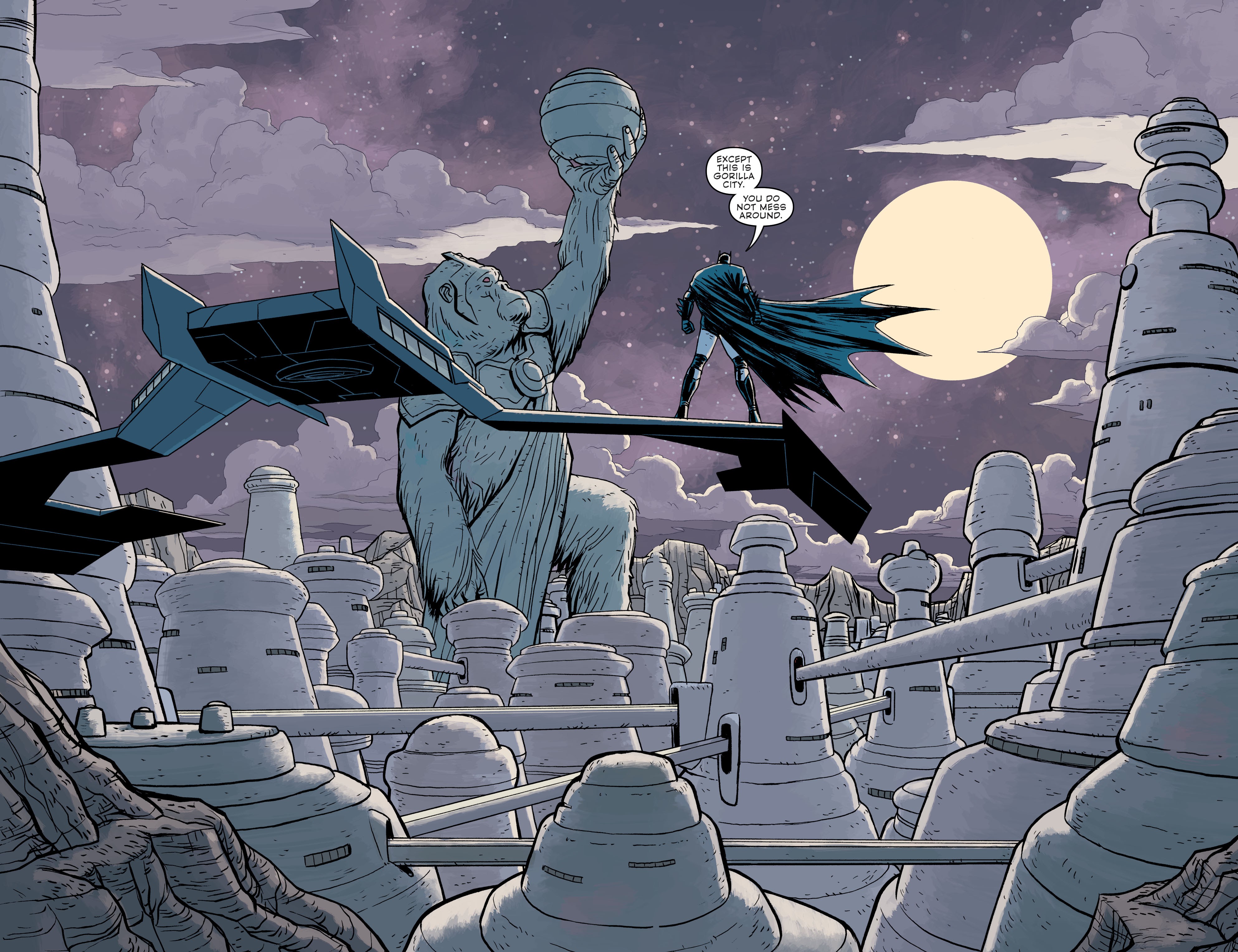 Read online Batman: Universe comic -  Issue # _TPB (Part 1) - 44