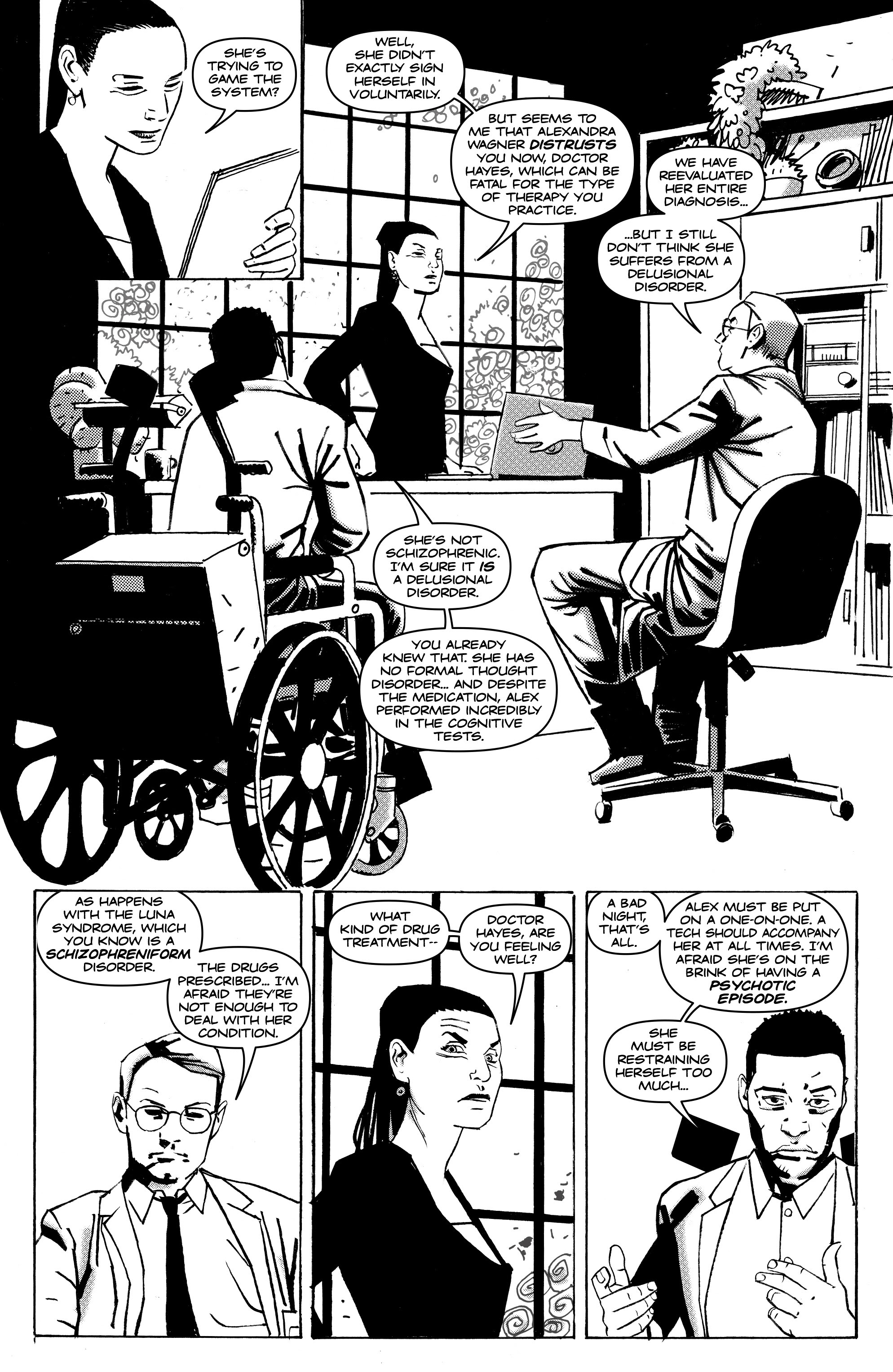 Read online Straitjacket comic -  Issue #3 - 9